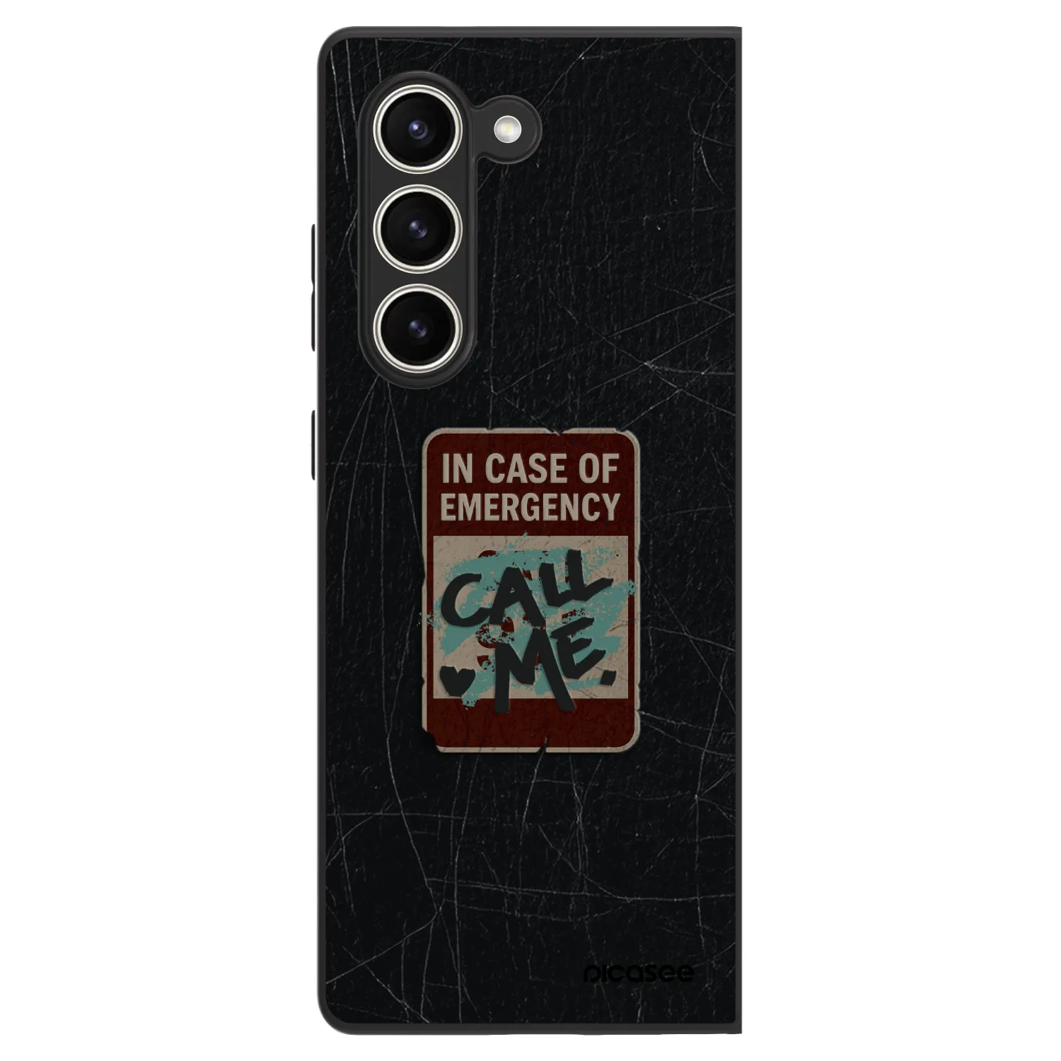 Picasee ULTIMATE CASE για Samsung Galaxy Z Fold5 5G - EMERGENCY