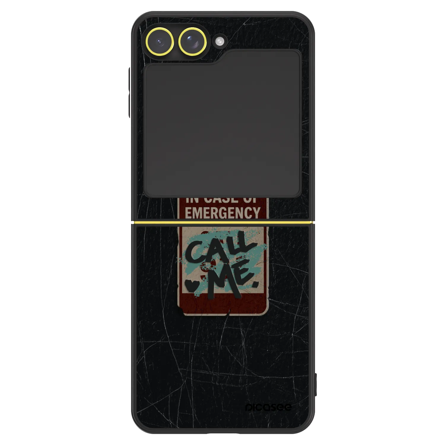 Picasee ULTIMATE CASE για Samsung Galaxy Z Flip5 5G - EMERGENCY