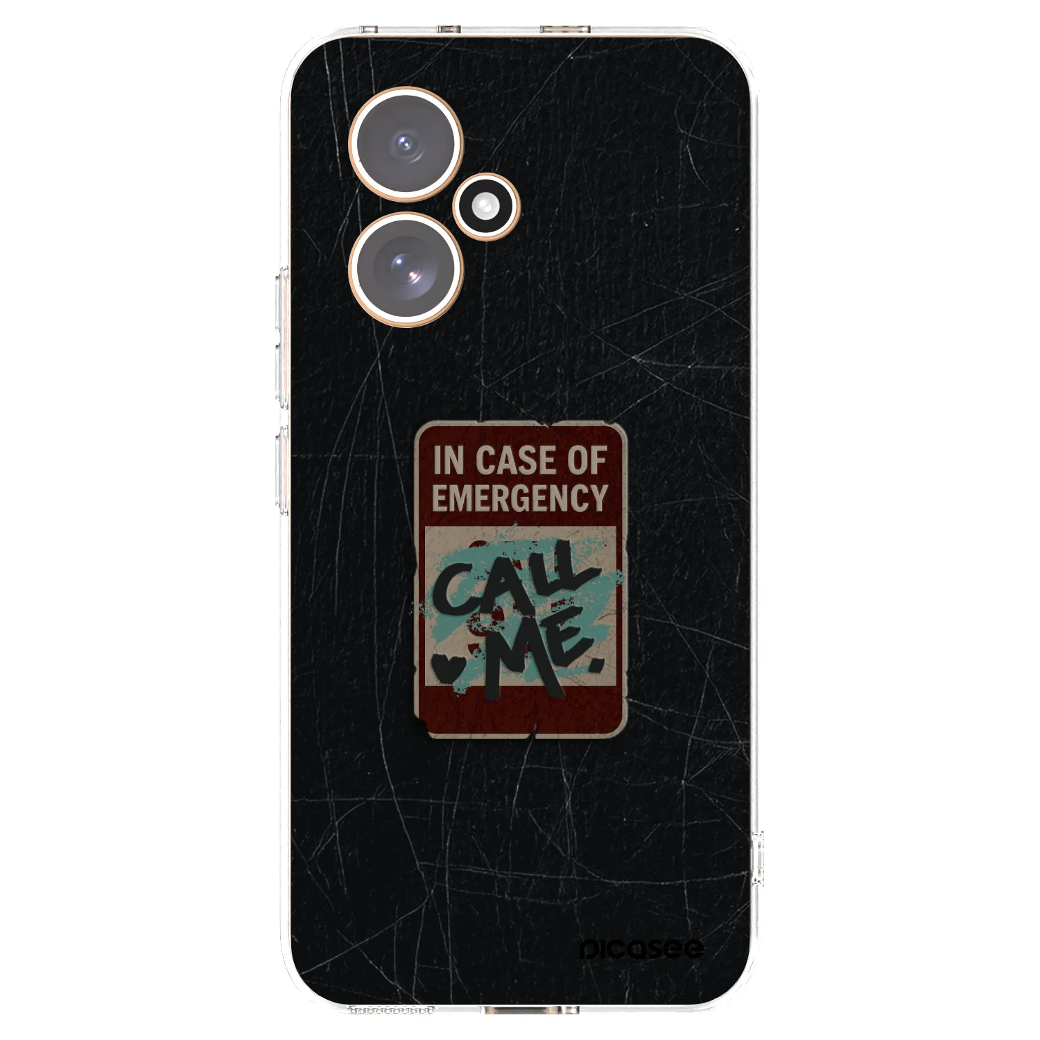 Picasee διαφανής θήκη σιλικόνης Honor 400 5G - EMERGENCY