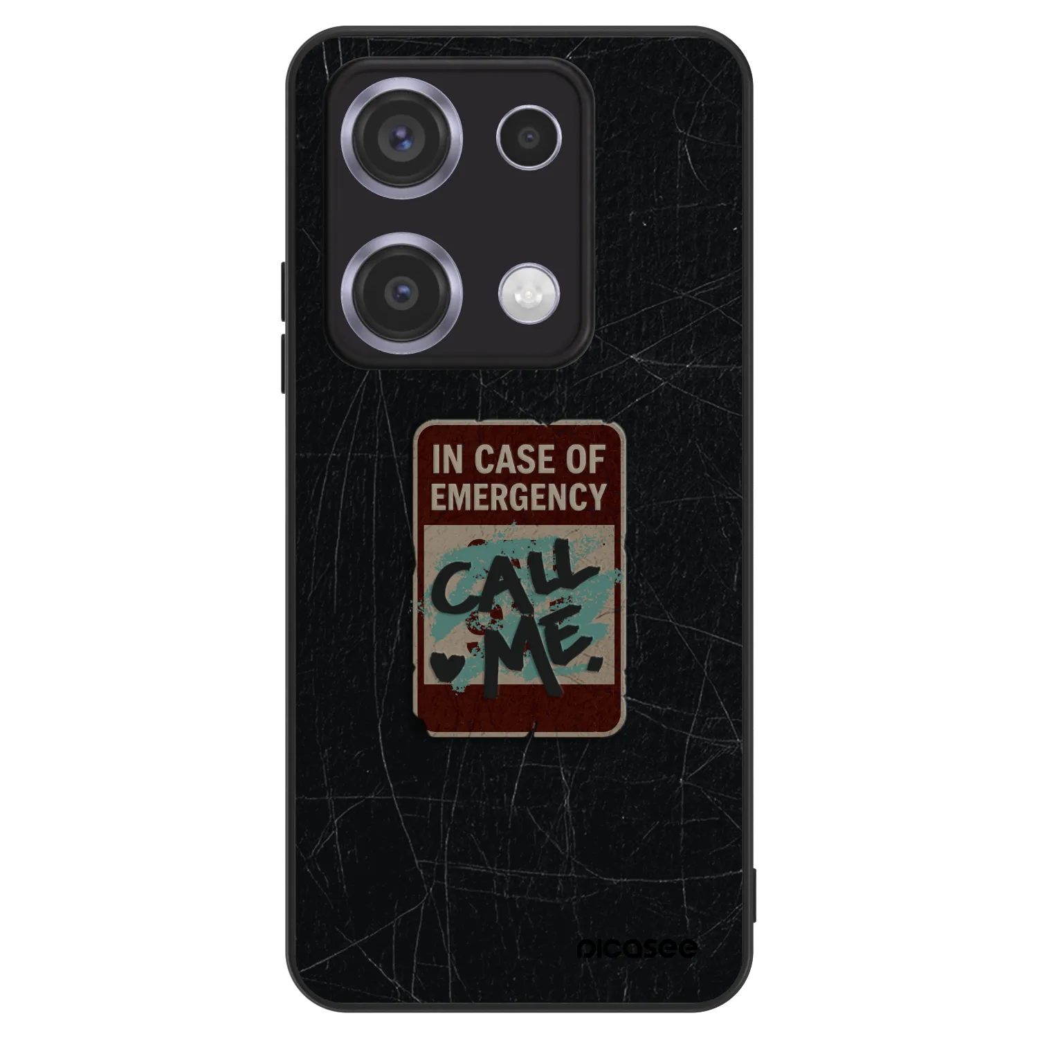 Picasee ULTIMATE CASE για Xiaomi Redmi Note 14S - EMERGENCY