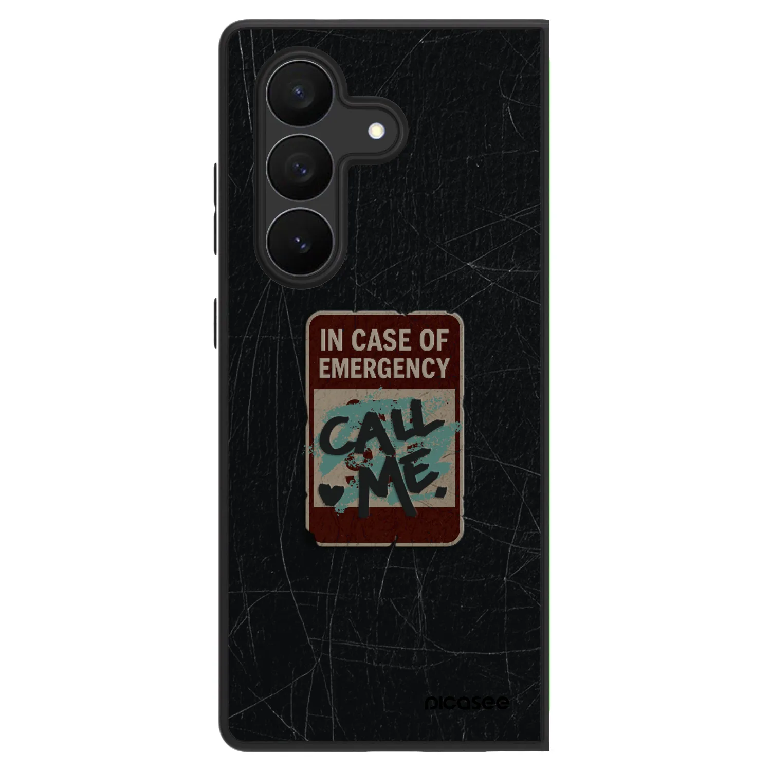 Picasee ULTIMATE CASE για Samsung Galaxy Z Fold7 5G - EMERGENCY