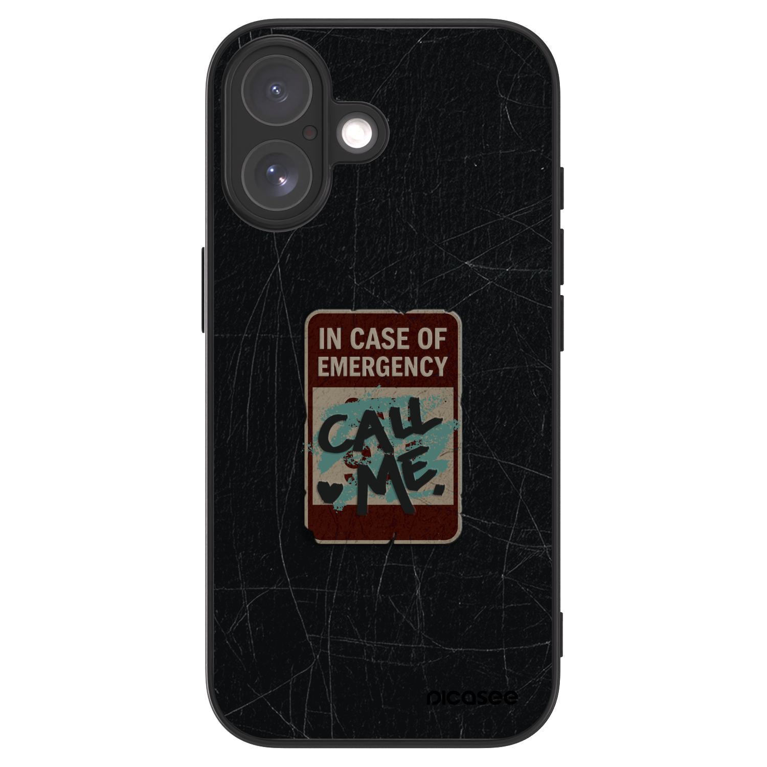 Picasee ULTIMATE CASE MagSafe pro Apple iPhone 17 - EMERGENCY
