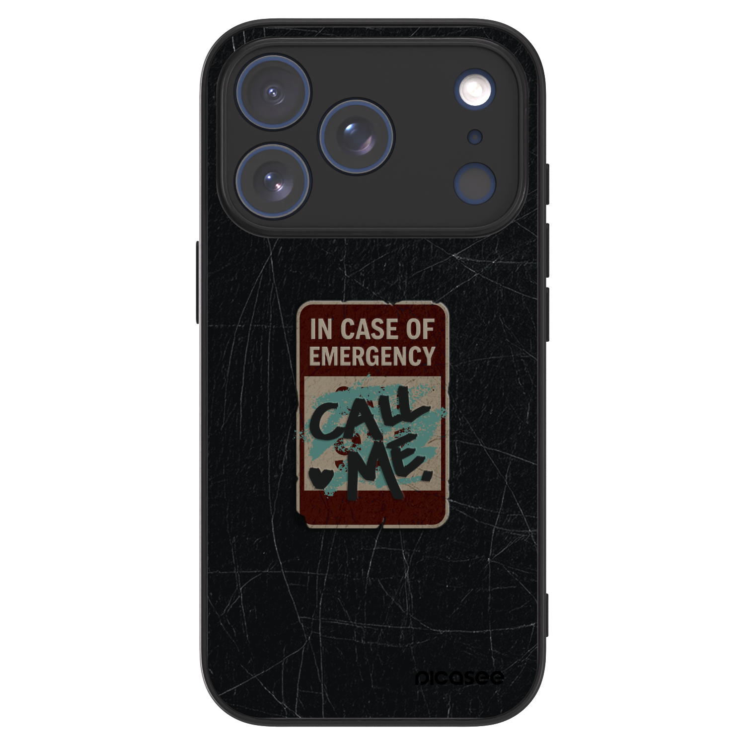 Picasee ULTIMATE CASE για Apple iPhone 17 Pro - EMERGENCY