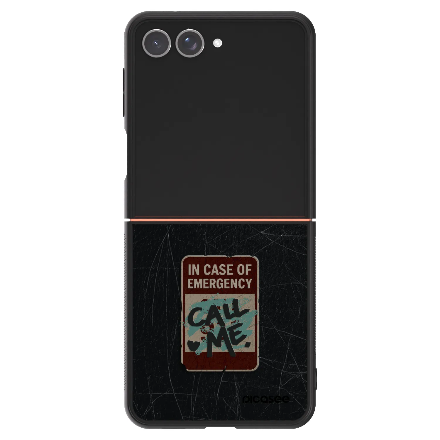 Picasee ULTIMATE CASE για Samsung Galaxy Z Flip7 5G - EMERGENCY