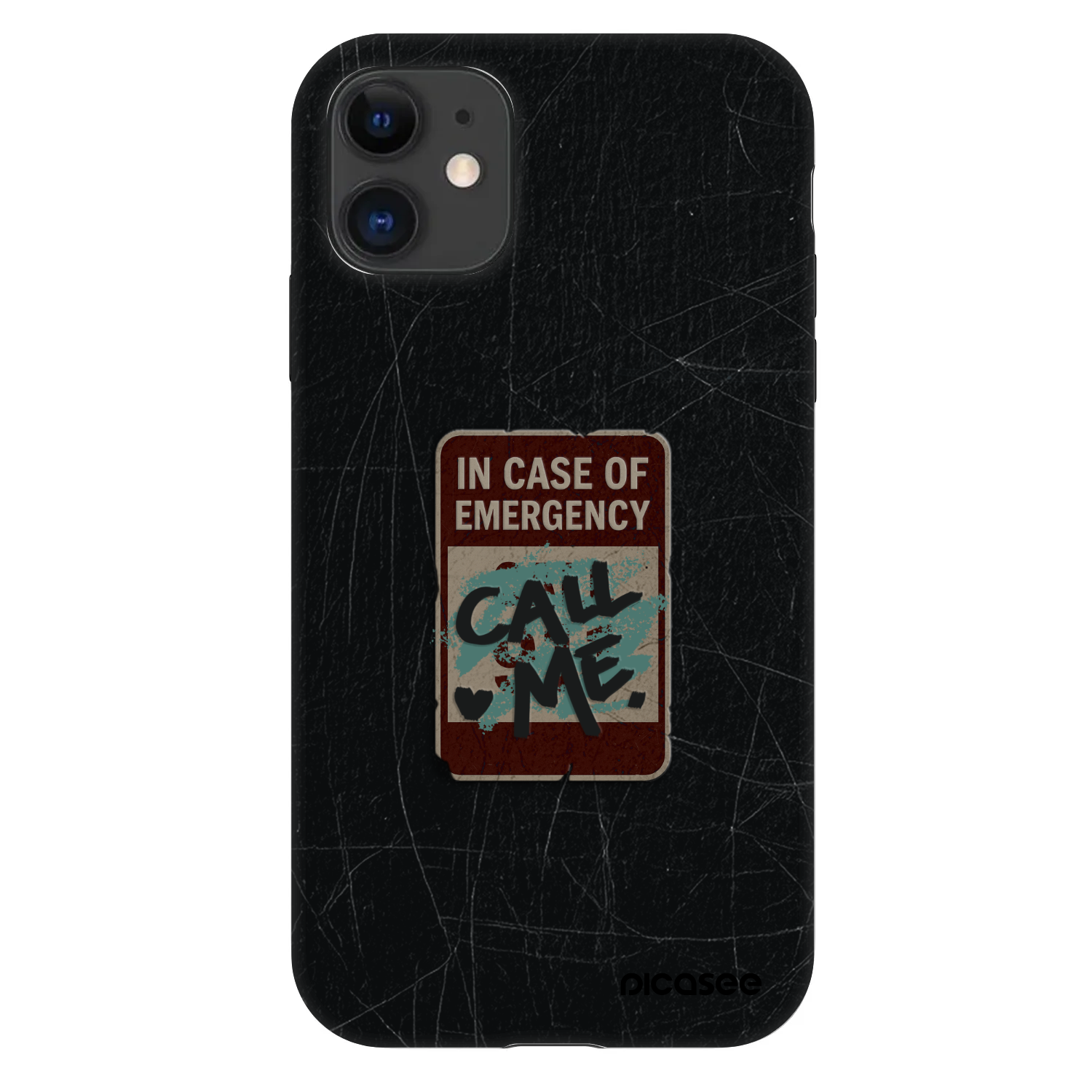 Picasee Fashion Case για Apple iPhone 11 - EMERGENCY