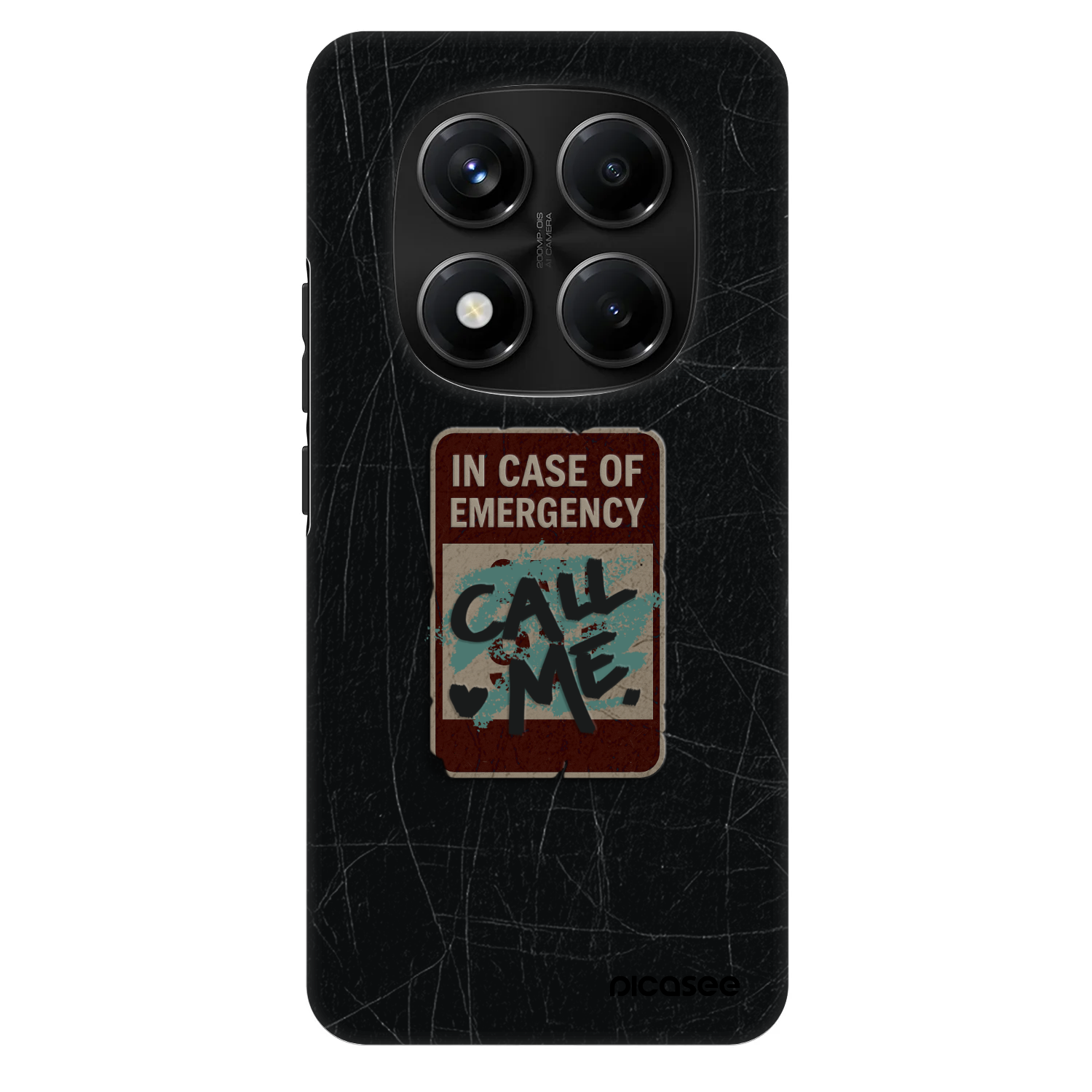 Picasee Fashion Case για Xiaomi Redmi Note 14 Pro+ 5G - EMERGENCY