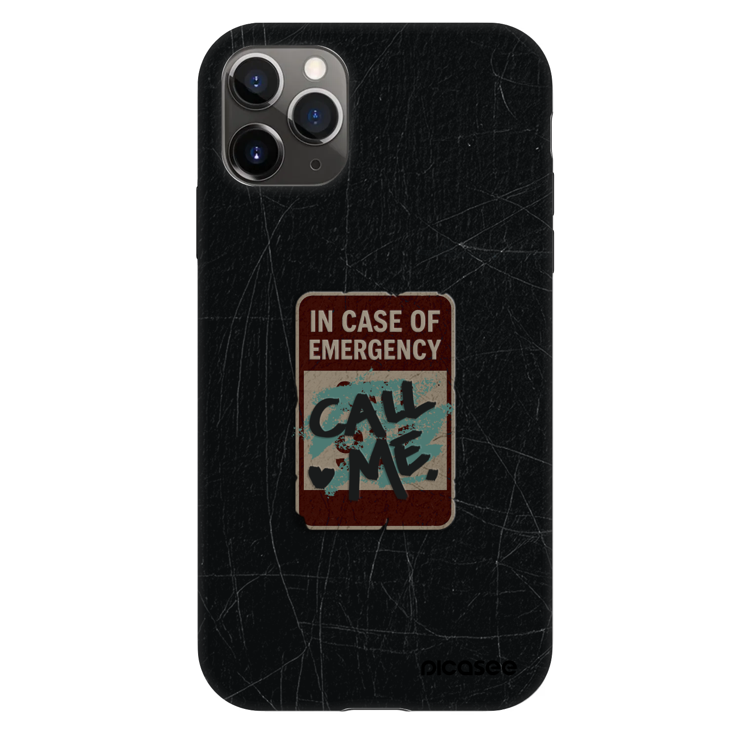 Picasee Fashion Case για Apple iPhone 11 Pro - EMERGENCY