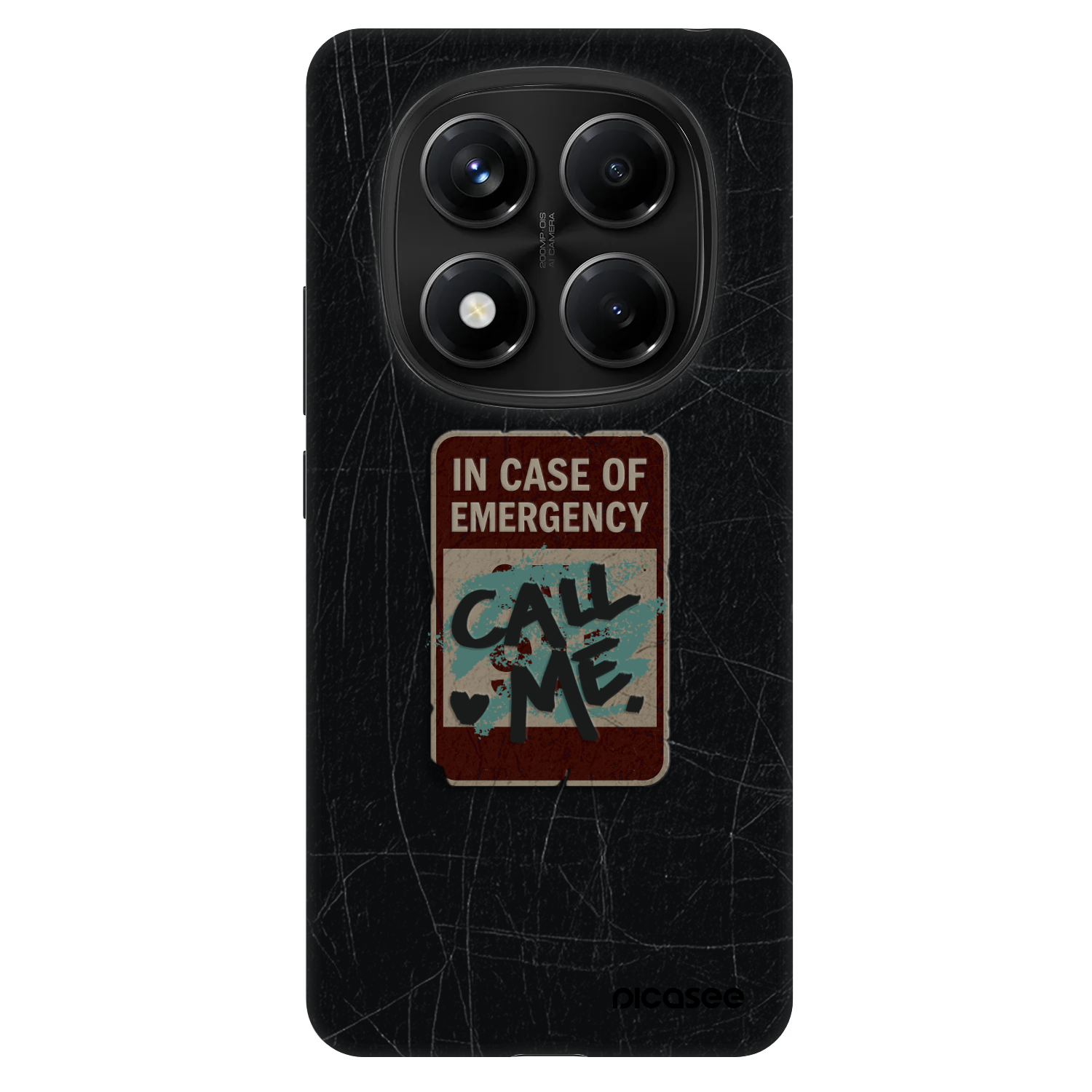 Picasee Fashion Case για Xiaomi Redmi Note 14 Pro 5G - EMERGENCY