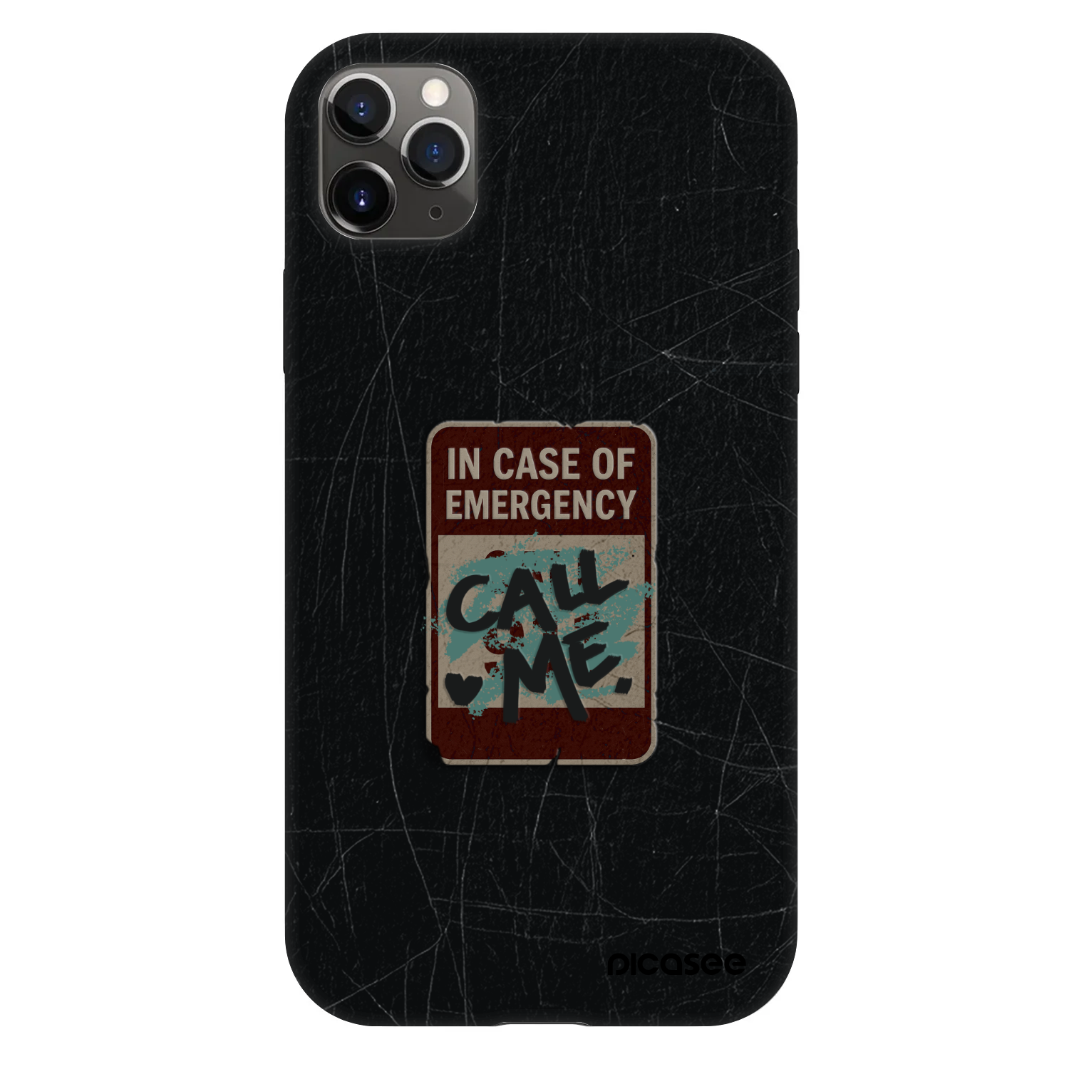 Picasee Fashion Case για Apple iPhone 11 Pro Max - EMERGENCY