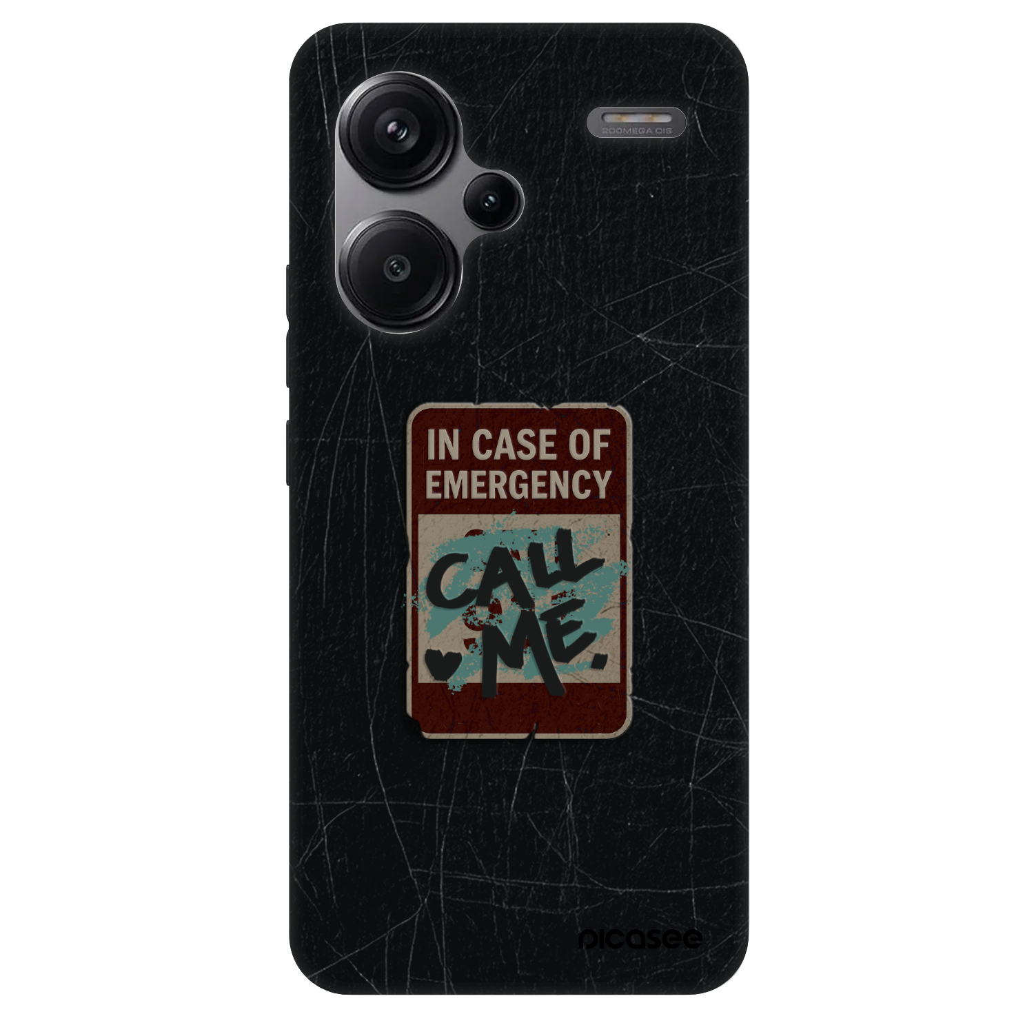 Picasee Fashion Case για Xiaomi Redmi Note 13 Pro+ 5G - EMERGENCY