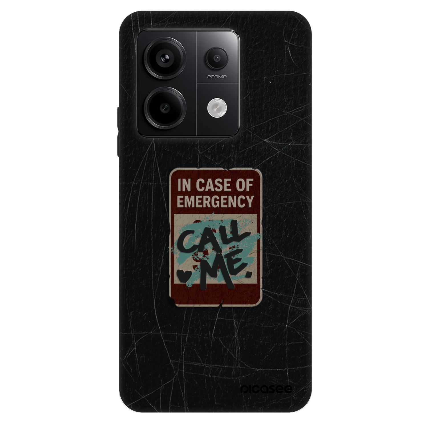 Picasee Fashion Case για Xiaomi Redmi Note 13 Pro 5G - EMERGENCY
