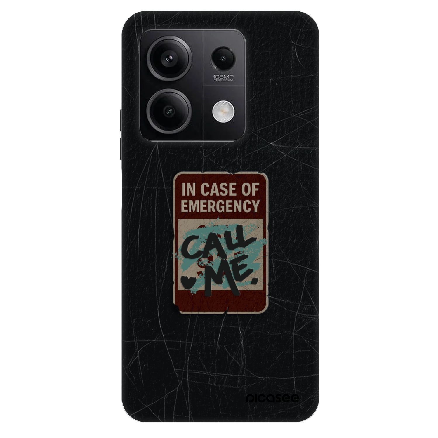 Picasee Fashion Case για Xiaomi Redmi Note 13 5G - EMERGENCY