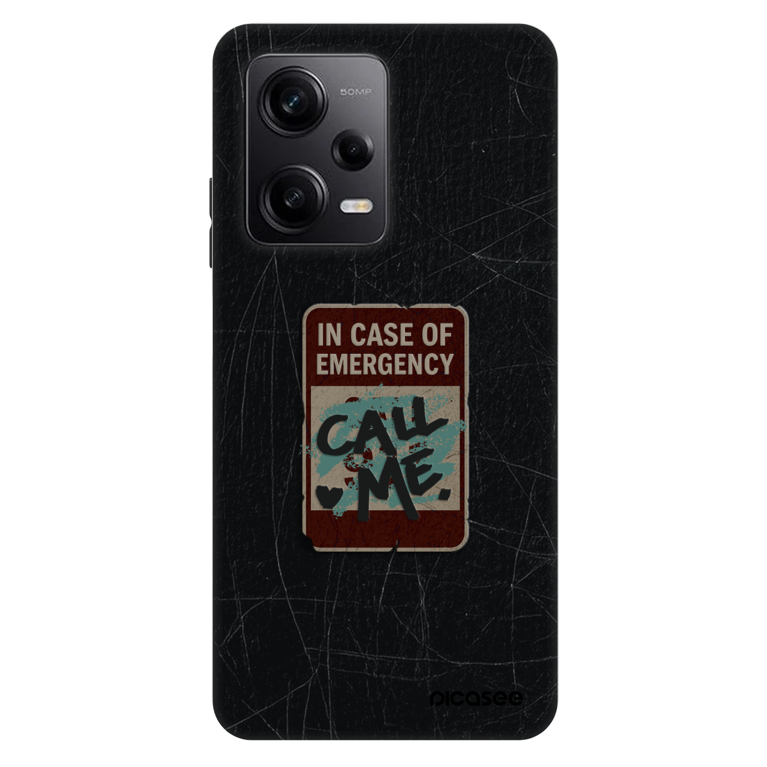 Picasee Fashion Case για Xiaomi Redmi Note 12 Pro 5G - EMERGENCY