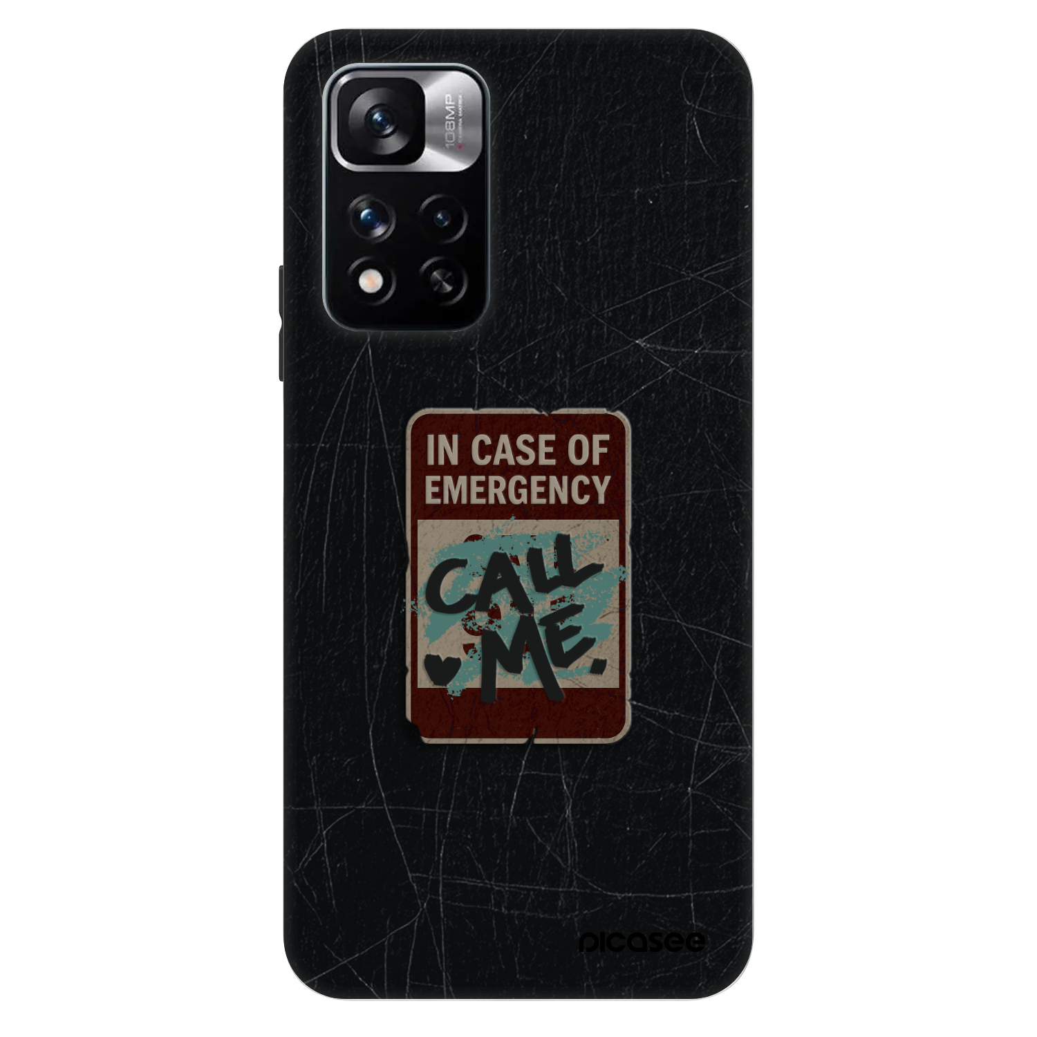 Picasee Fashion Case για Xiaomi Redmi Note 11 Pro 5G - EMERGENCY