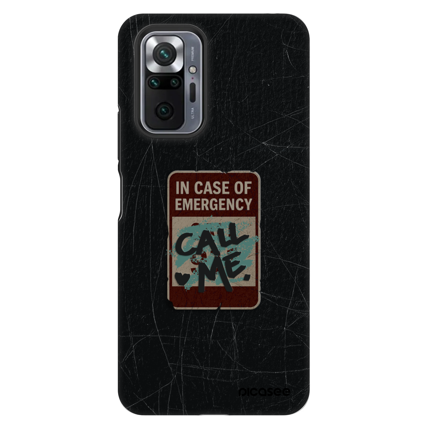 Picasee Fashion Case για Xiaomi Redmi Note 10 Pro - EMERGENCY