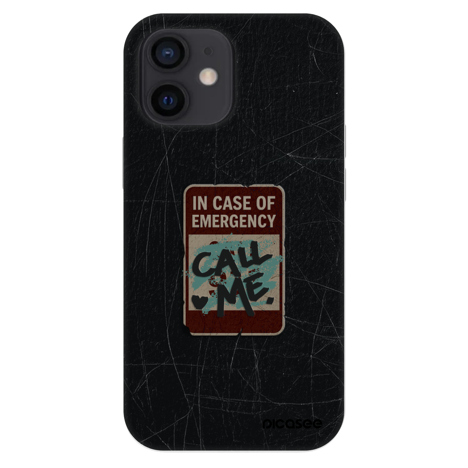 Picasee Fashion Case για Apple iPhone 12 mini - EMERGENCY