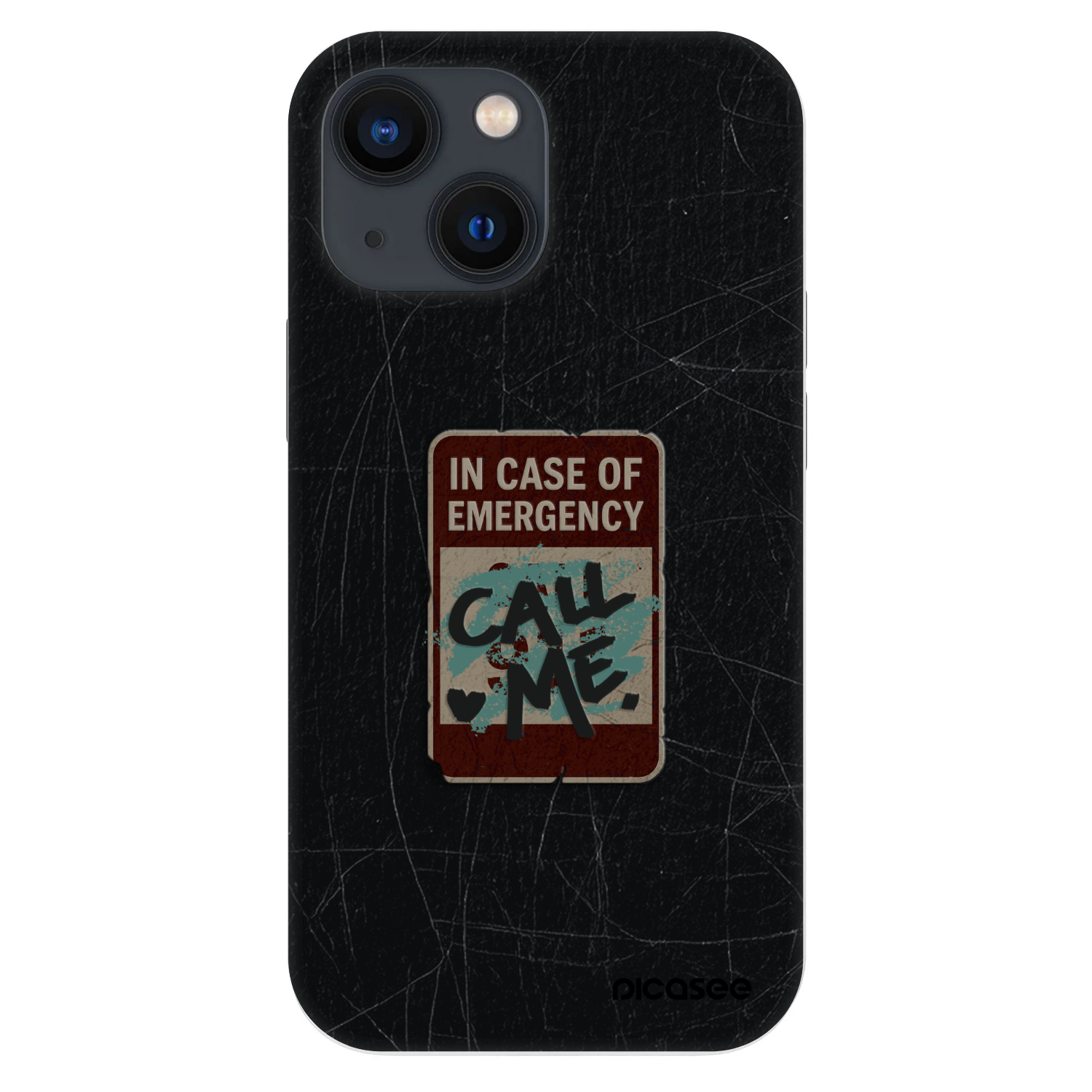 Picasee Fashion Case για Apple iPhone 13 mini - EMERGENCY