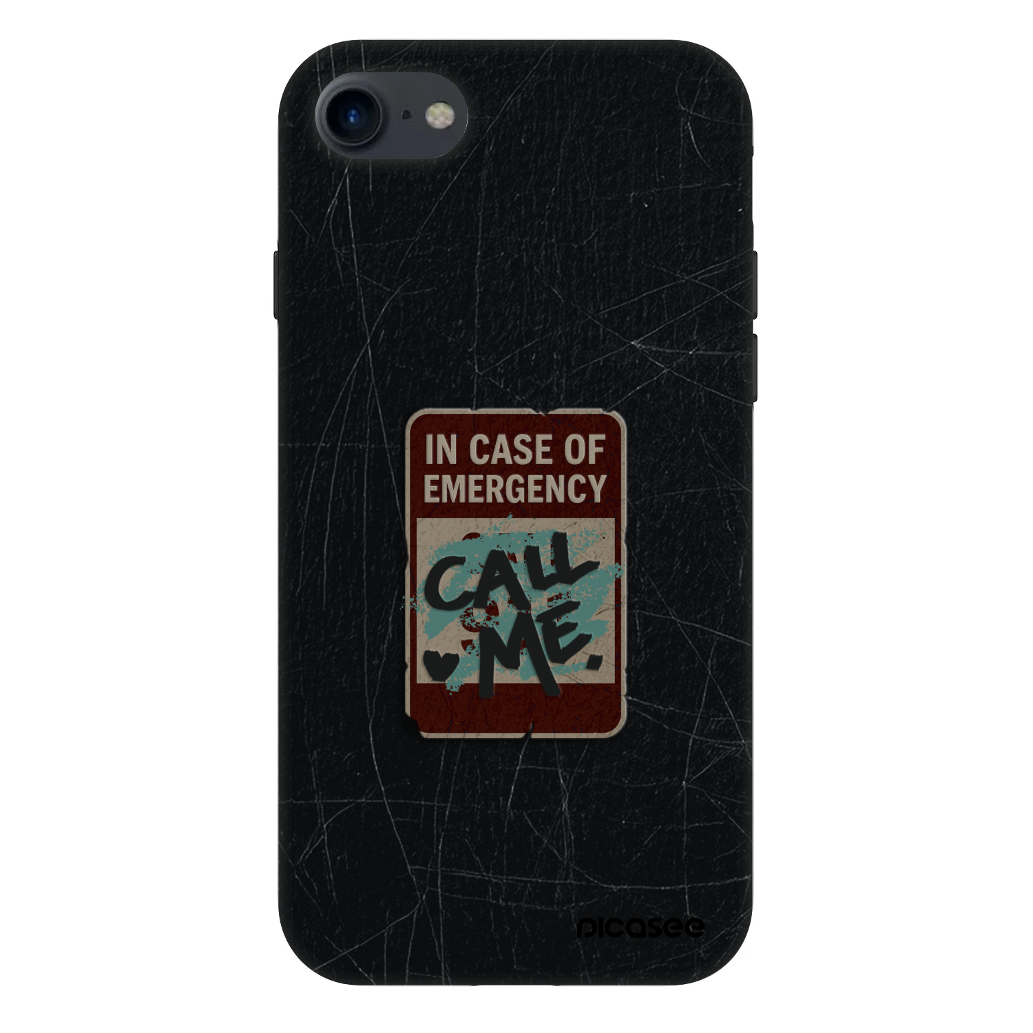 Picasee Fashion Case για Apple iPhone SE 2020 - EMERGENCY