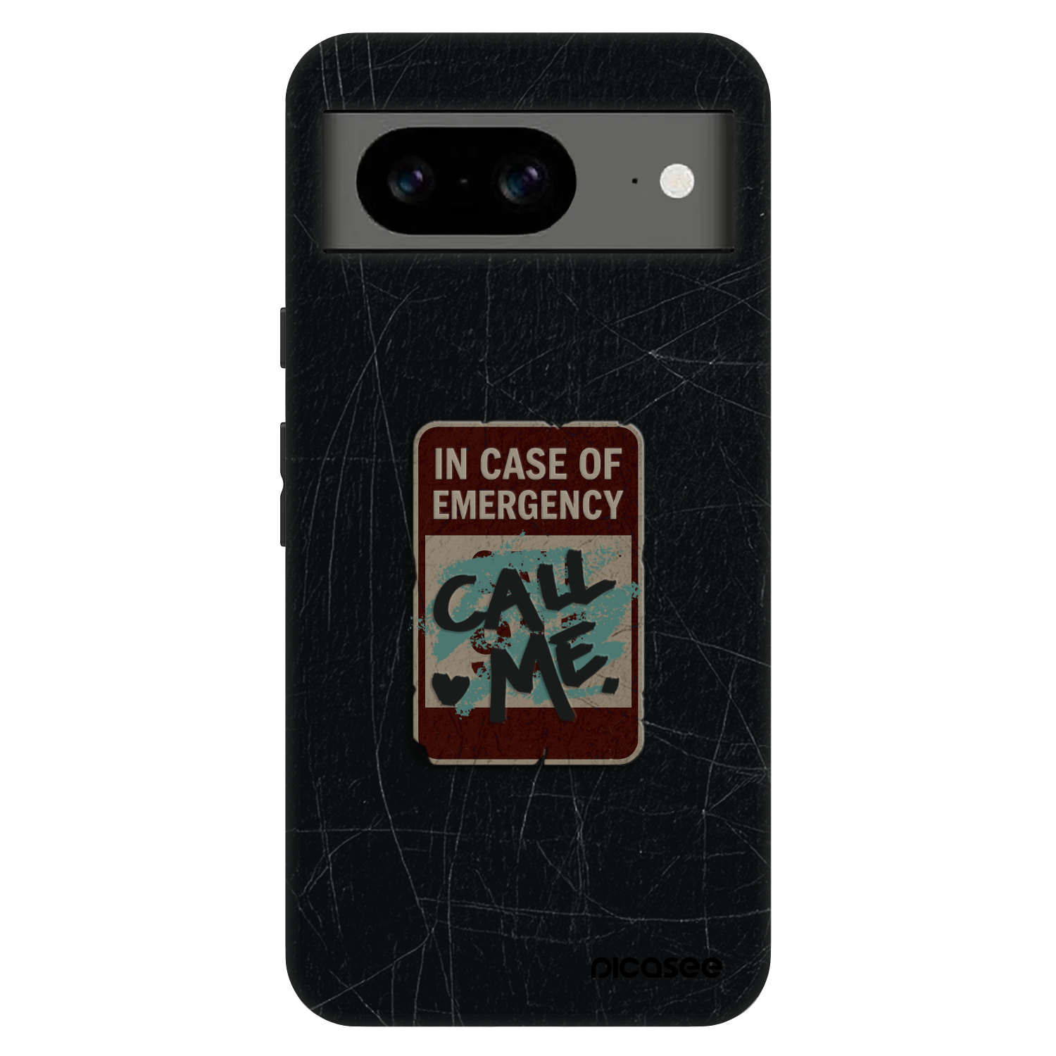 Picasee Fashion Case για Google Pixel 8 Pro - EMERGENCY
