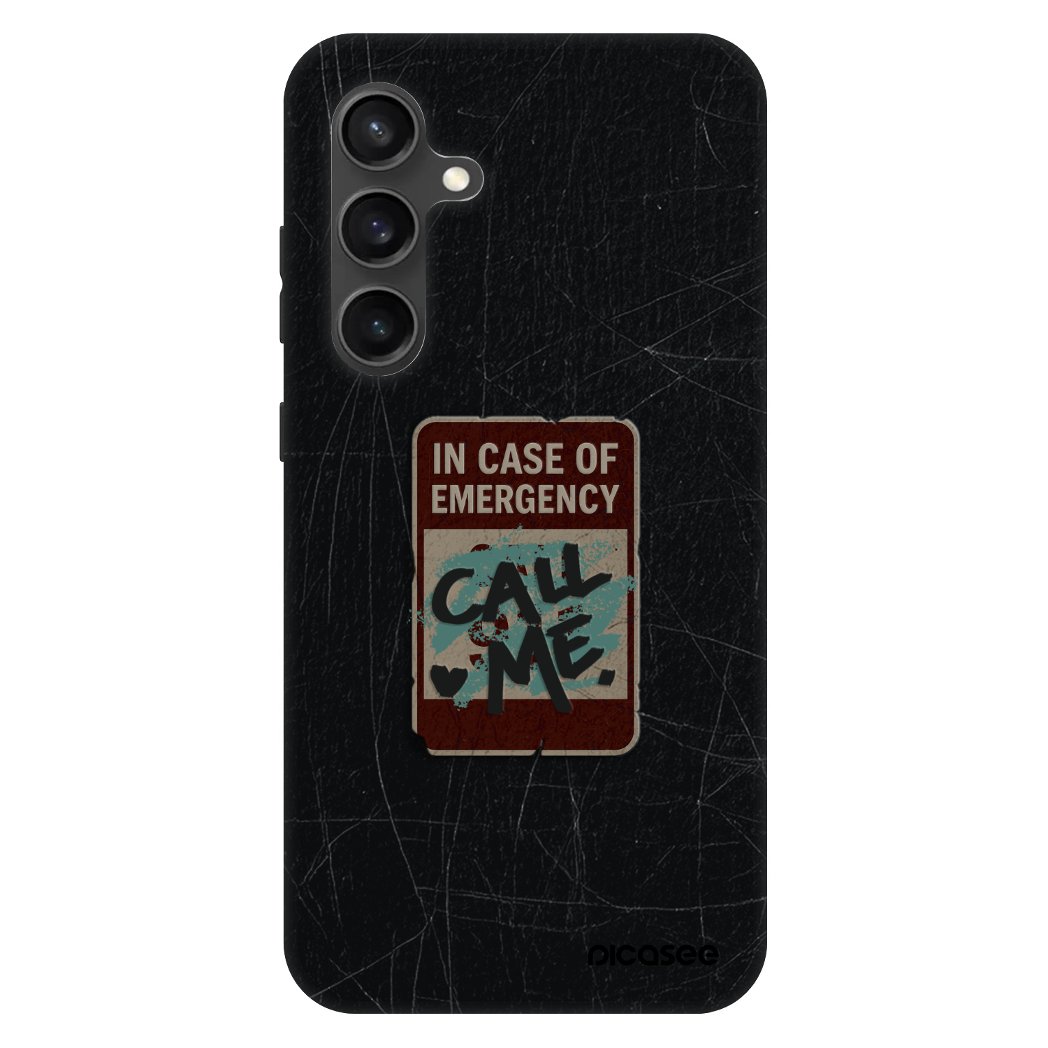 Picasee Fashion Case για Samsung Galaxy S24 FE S721B - EMERGENCY