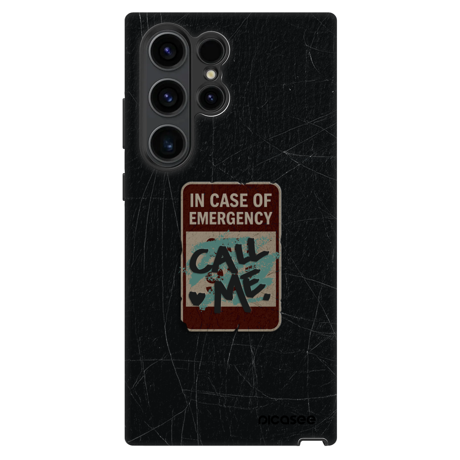 Picasee Fashion Case για Samsung Galaxy S23 Ultra 5G - EMERGENCY