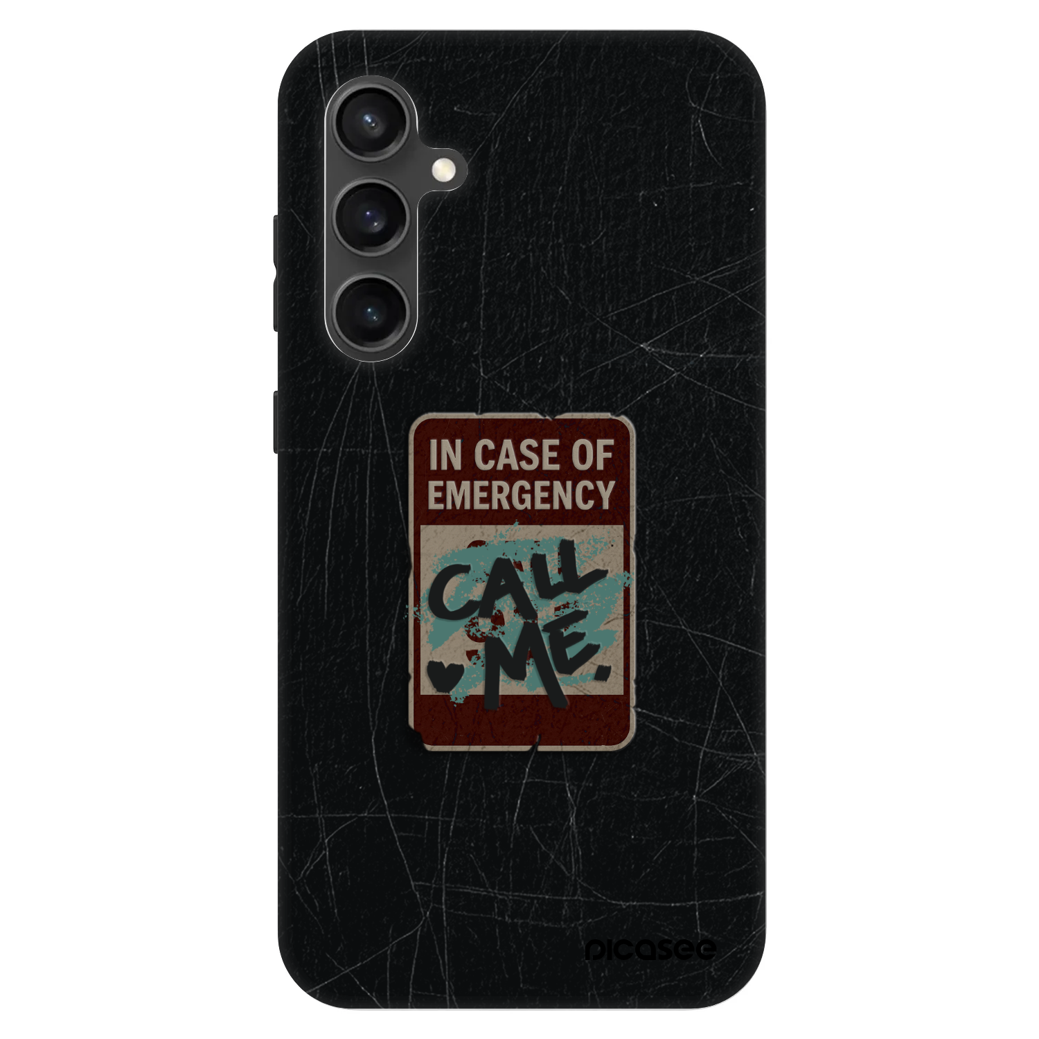 Picasee Fashion Case για Samsung Galaxy S23 FE S711B - EMERGENCY