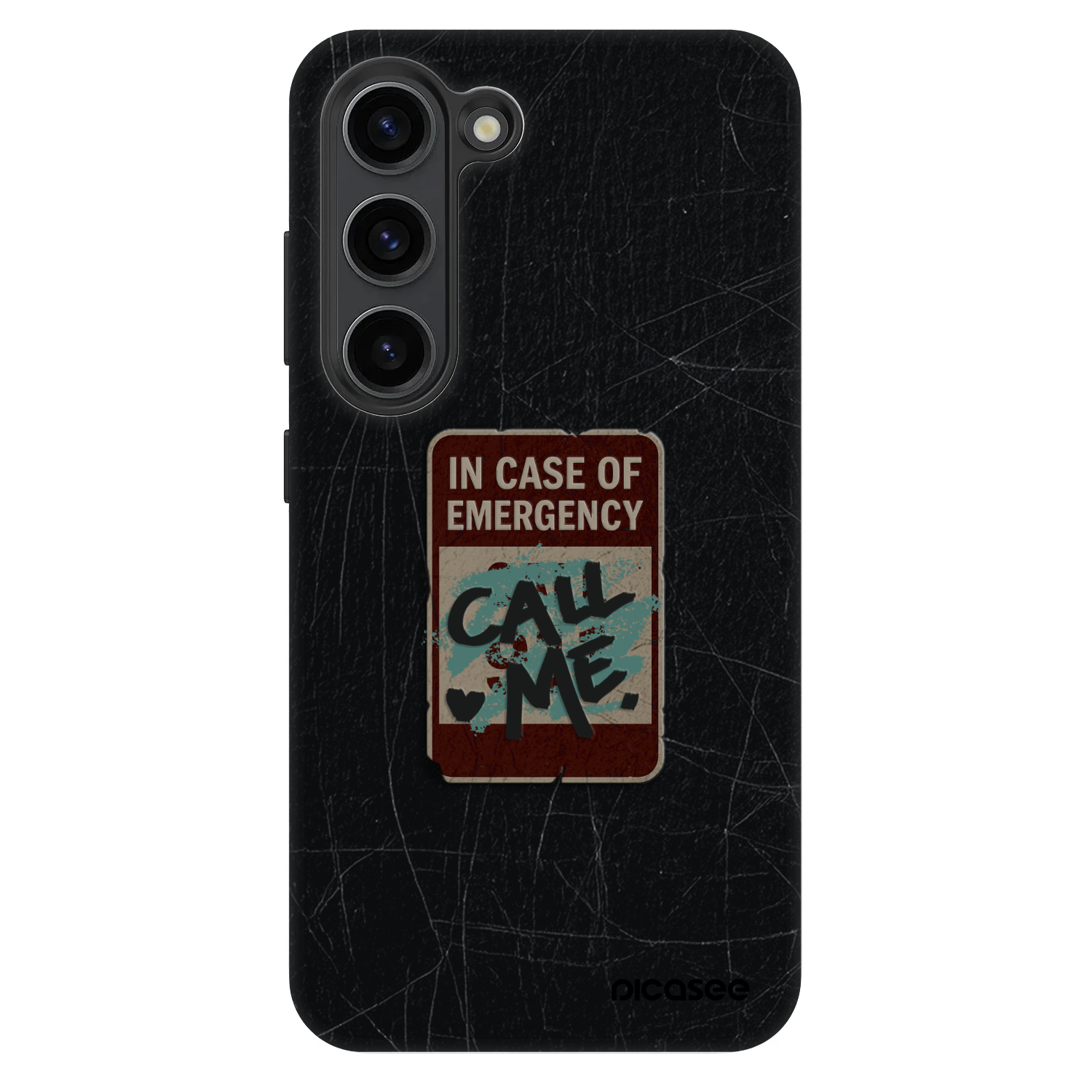 Picasee Fashion Case για Samsung Galaxy S23 5G - EMERGENCY