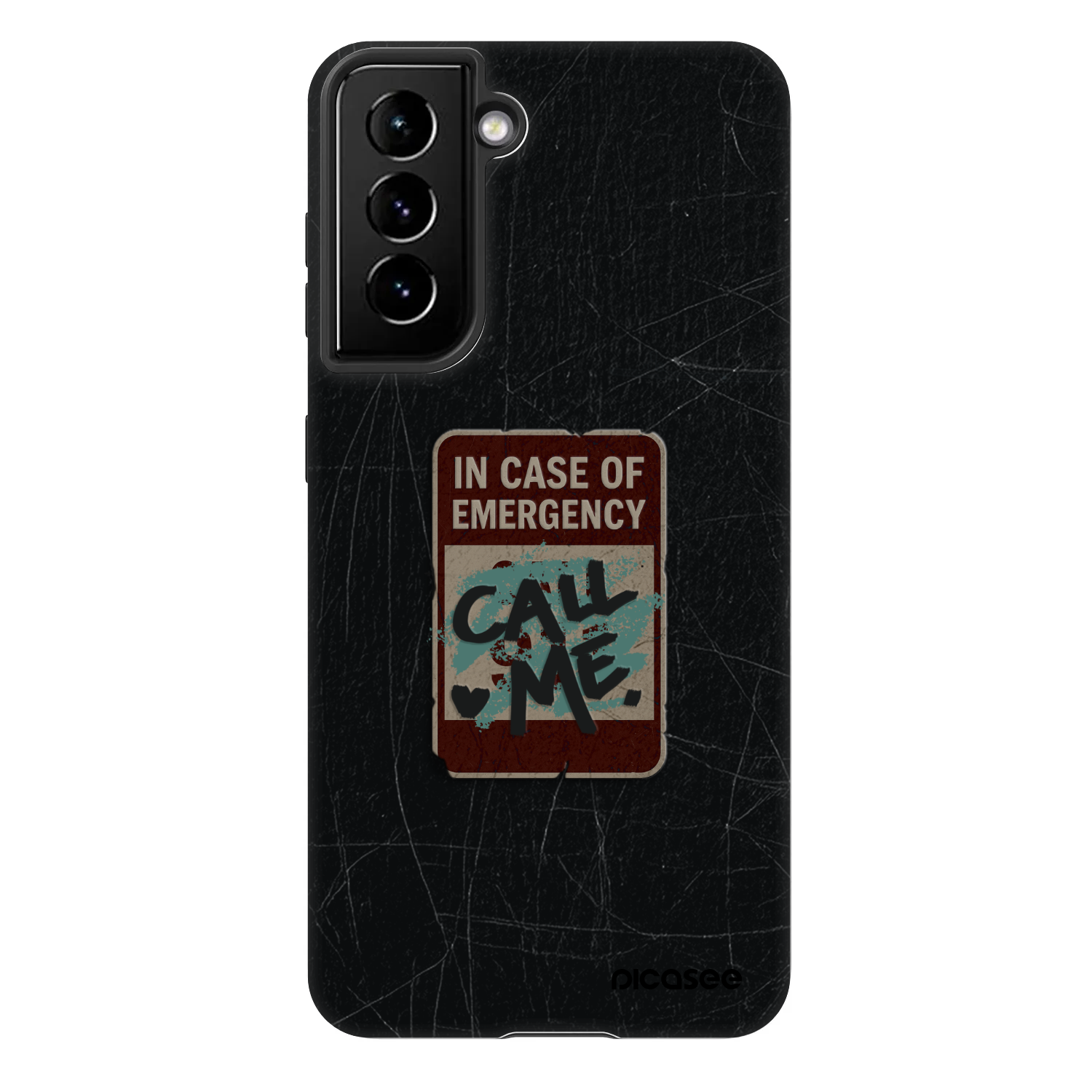 Picasee Fashion Case για Samsung Galaxy S21 FE 5G - EMERGENCY