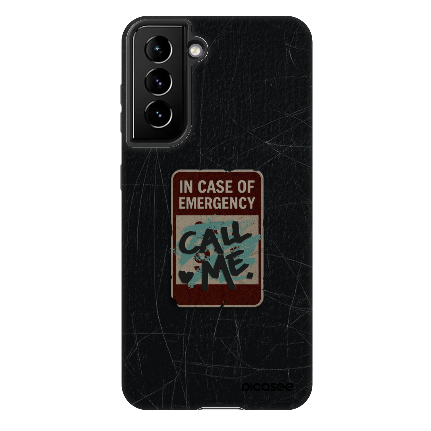 Picasee Fashion Case για Samsung Galaxy S21 5G G991B - EMERGENCY