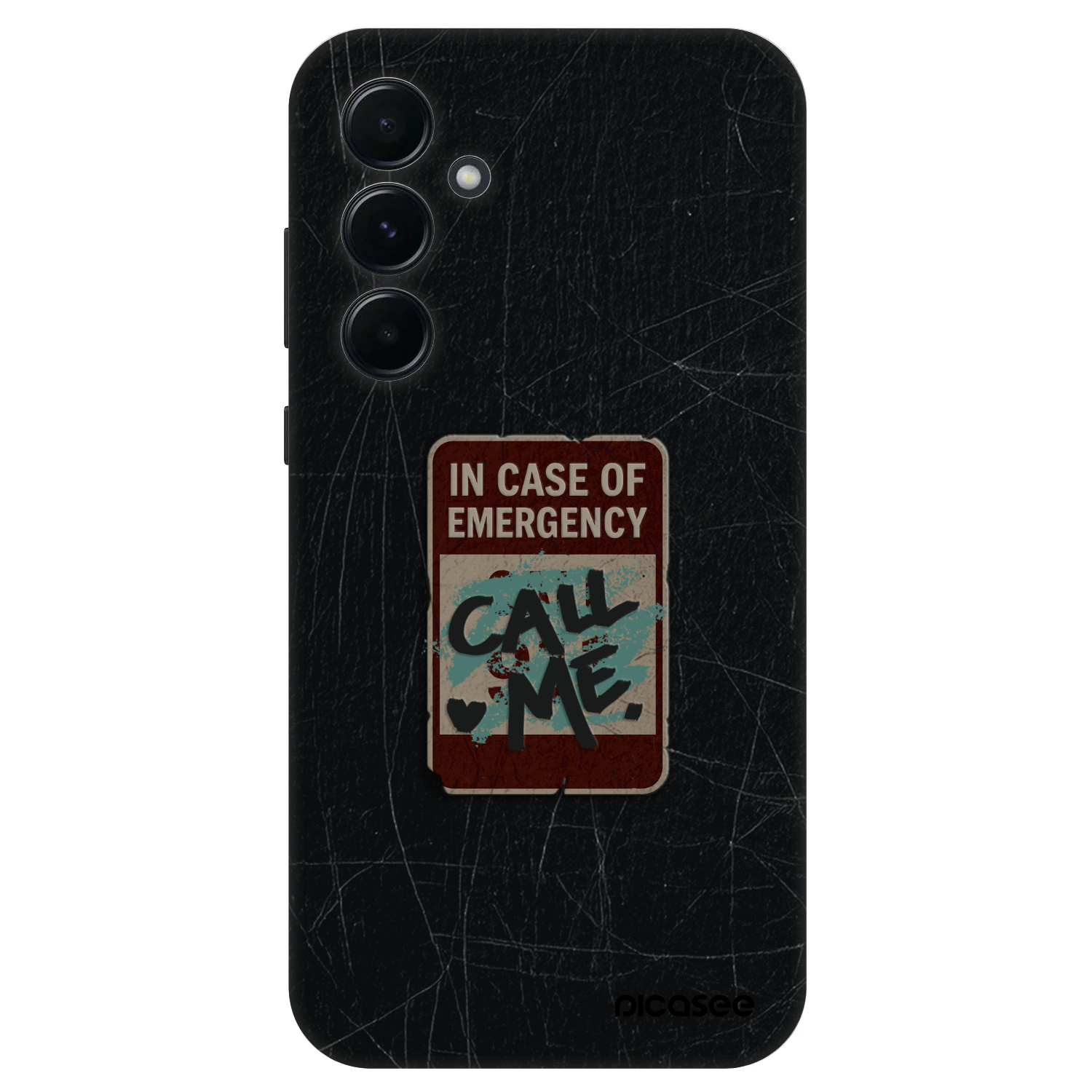 Picasee Fashion Case για Samsung Galaxy A55 5G A556B - EMERGENCY