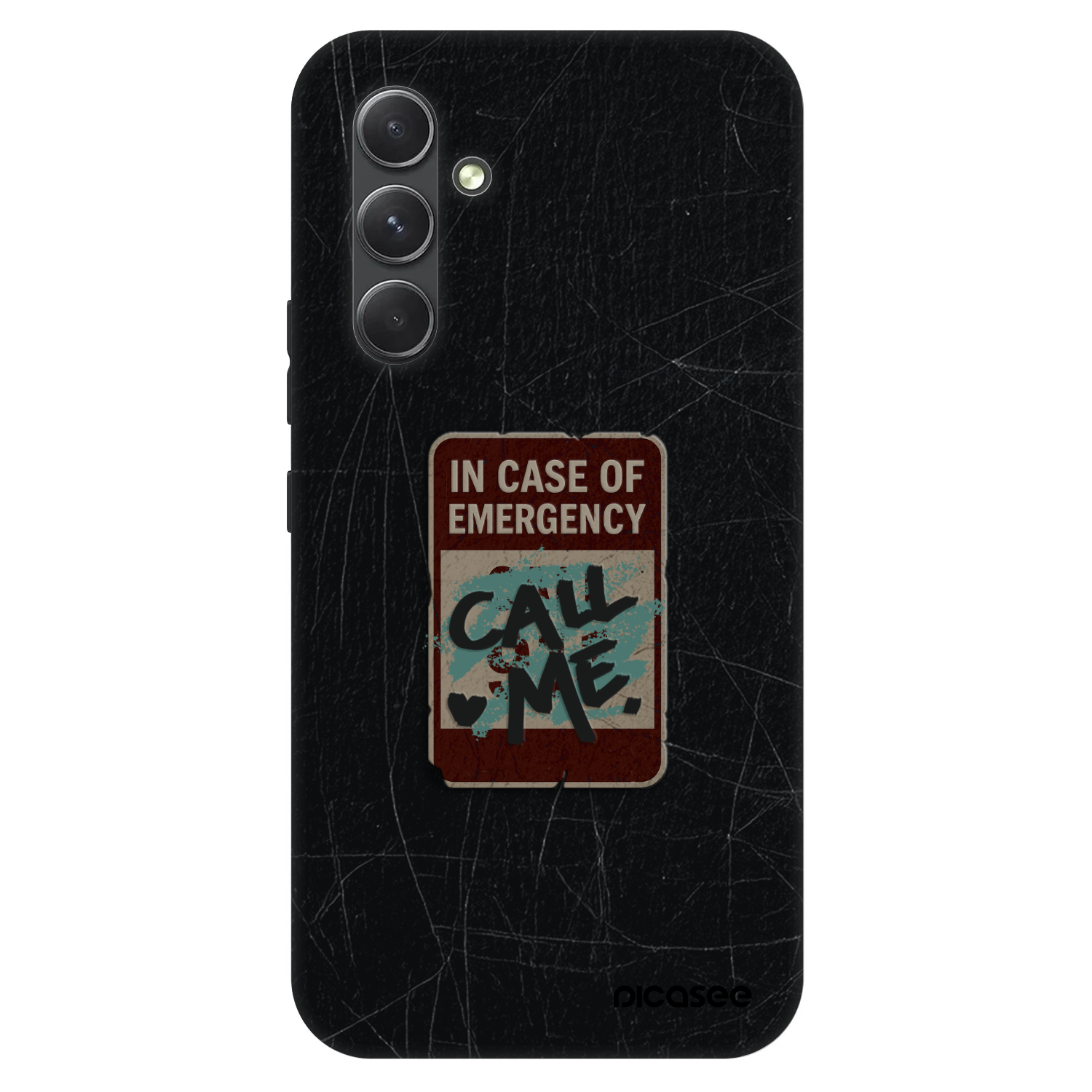 Picasee Fashion Case για Samsung Galaxy A54 5G A546B - EMERGENCY