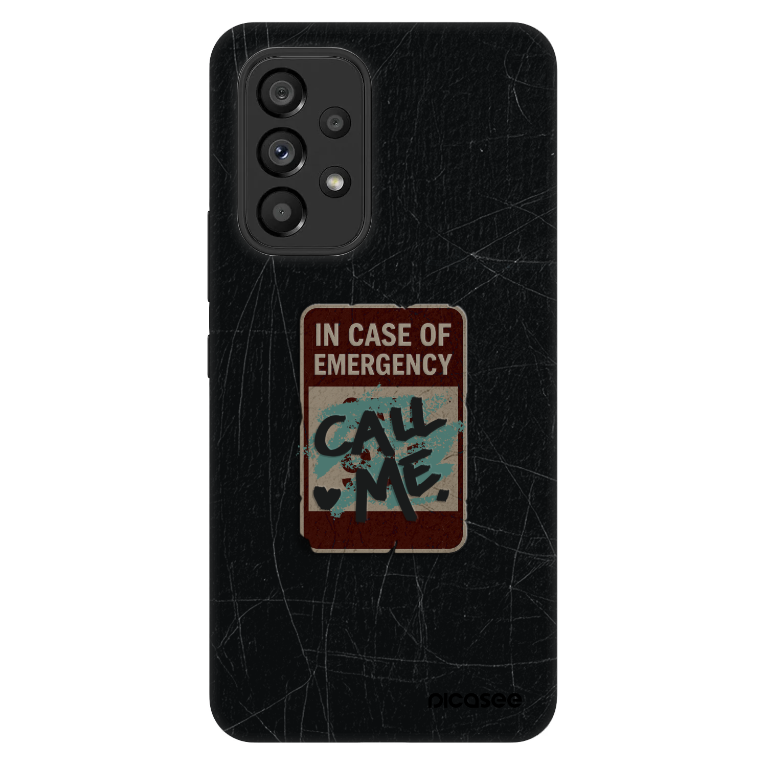 Picasee Fashion Case για Samsung Galaxy A53 5G A536 - EMERGENCY