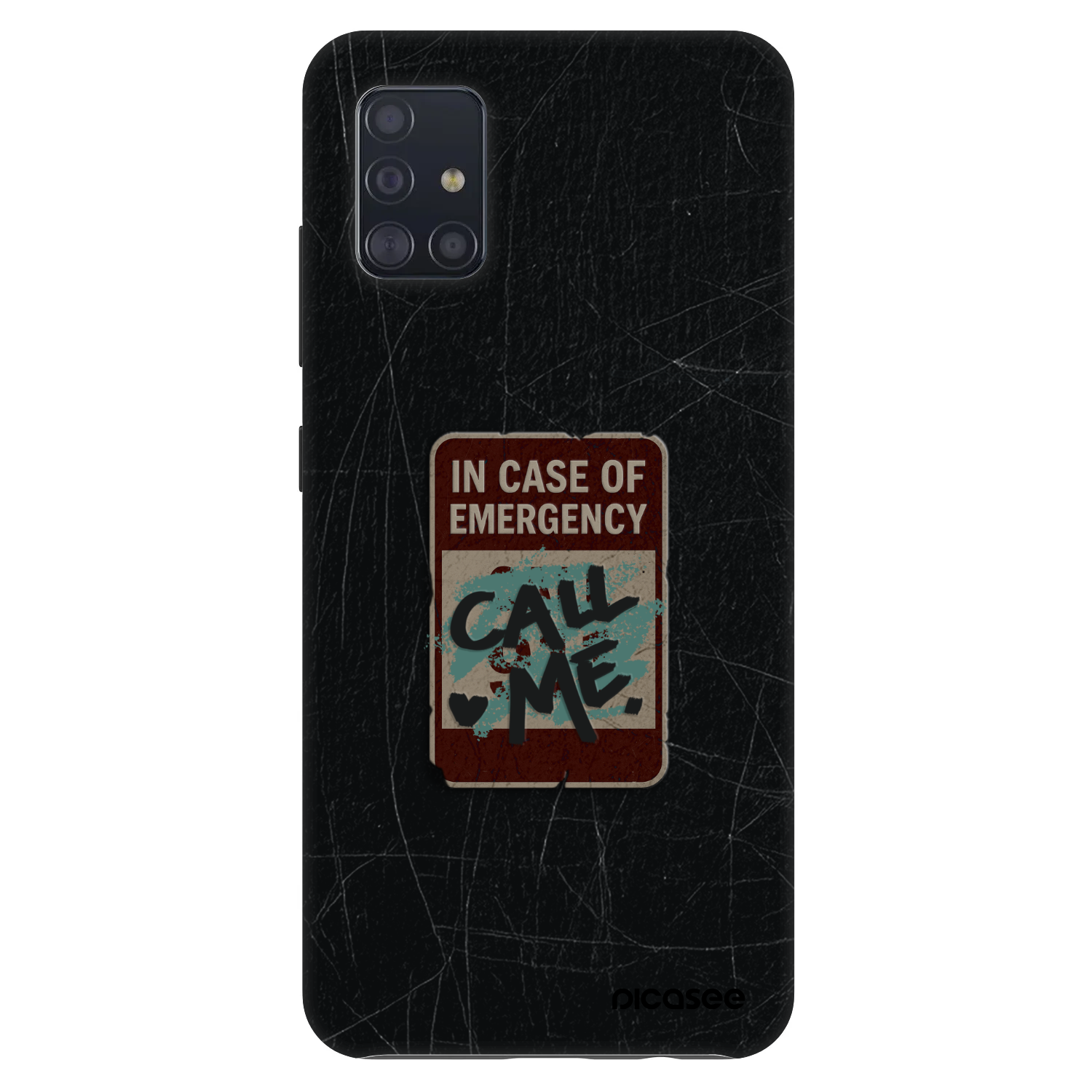 Picasee Fashion Case για Samsung Galaxy A51 A515F - EMERGENCY