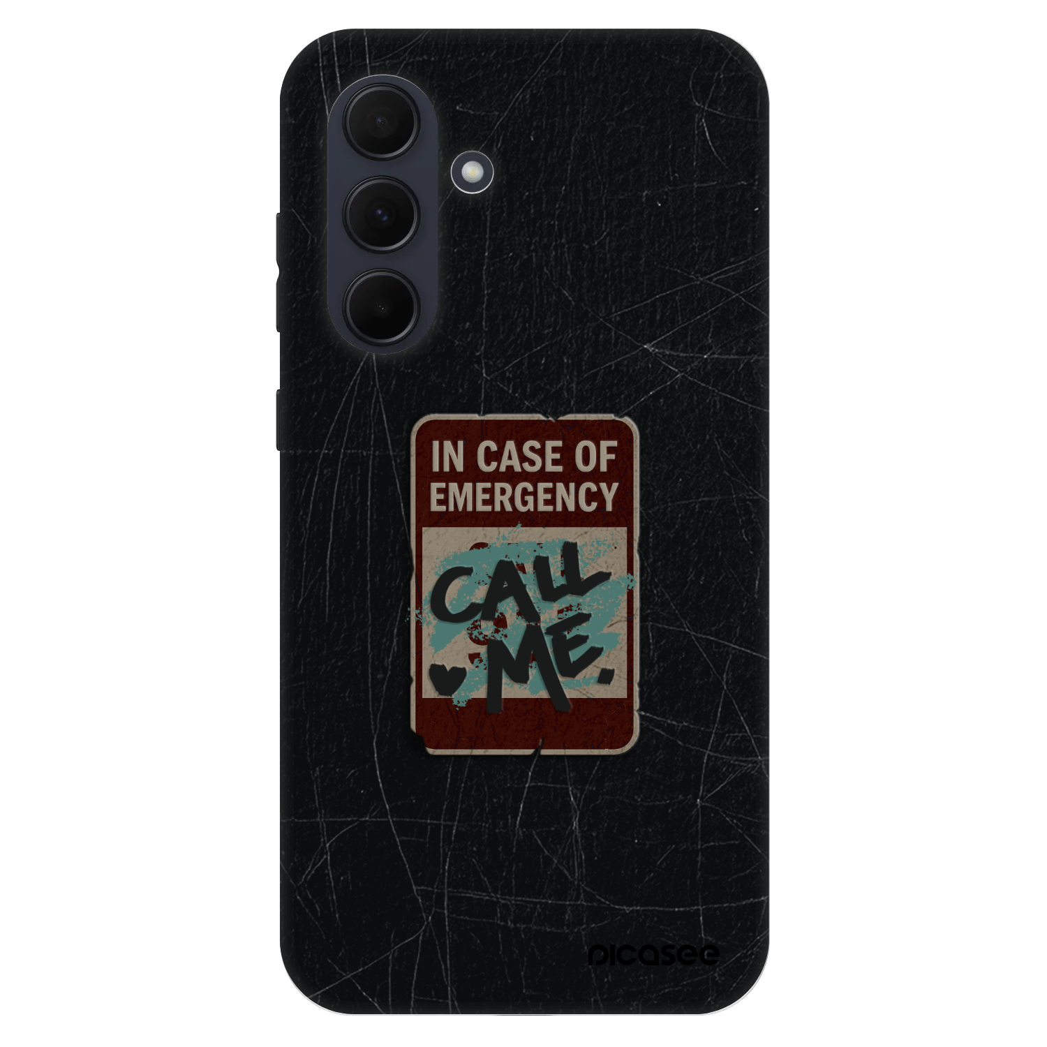 Picasee Fashion Case για Samsung Galaxy A35 5G A356B - EMERGENCY