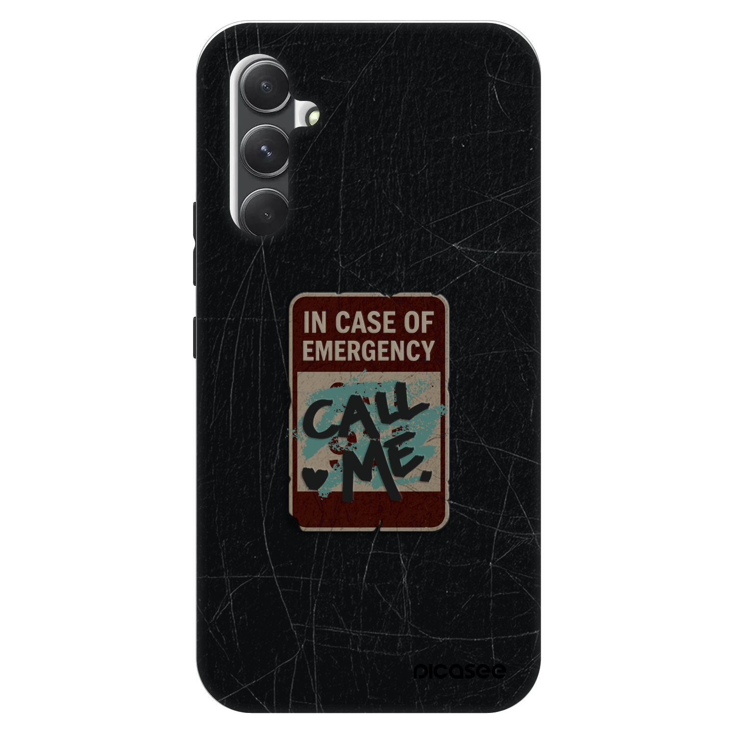 Picasee Fashion Case για Samsung Galaxy A34 5G A346B - EMERGENCY