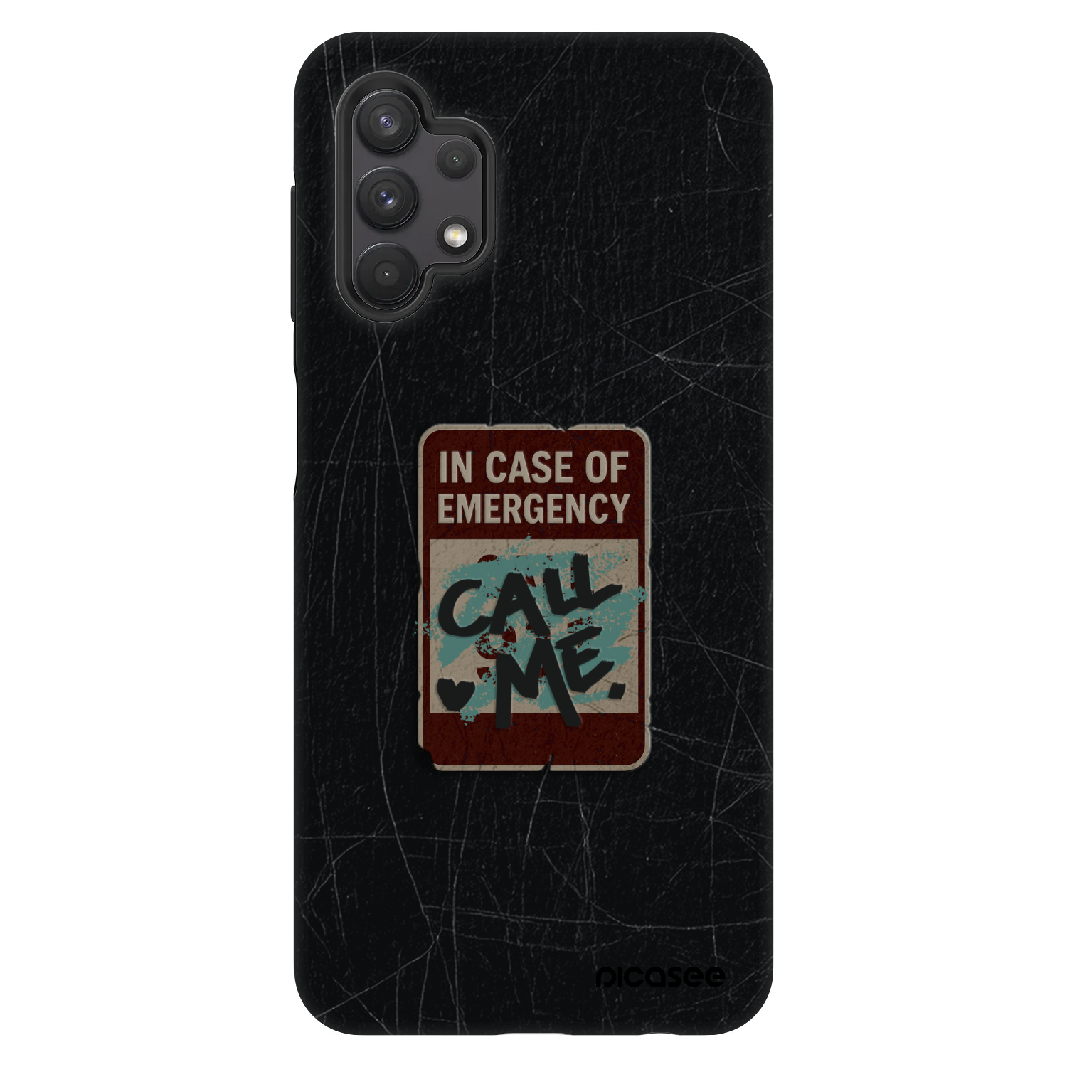 Picasee Fashion Case για Samsung Galaxy A32 5G A326B - EMERGENCY
