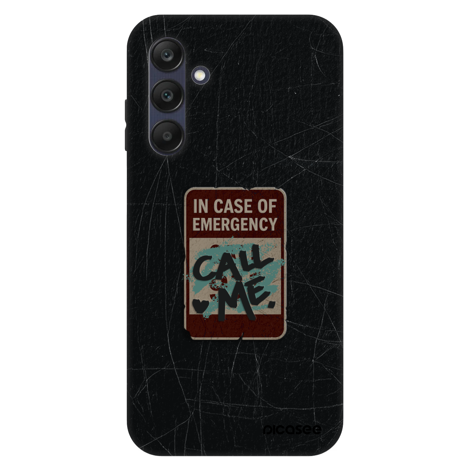 Picasee Fashion Case για Samsung Galaxy A25 A256B 5G - EMERGENCY