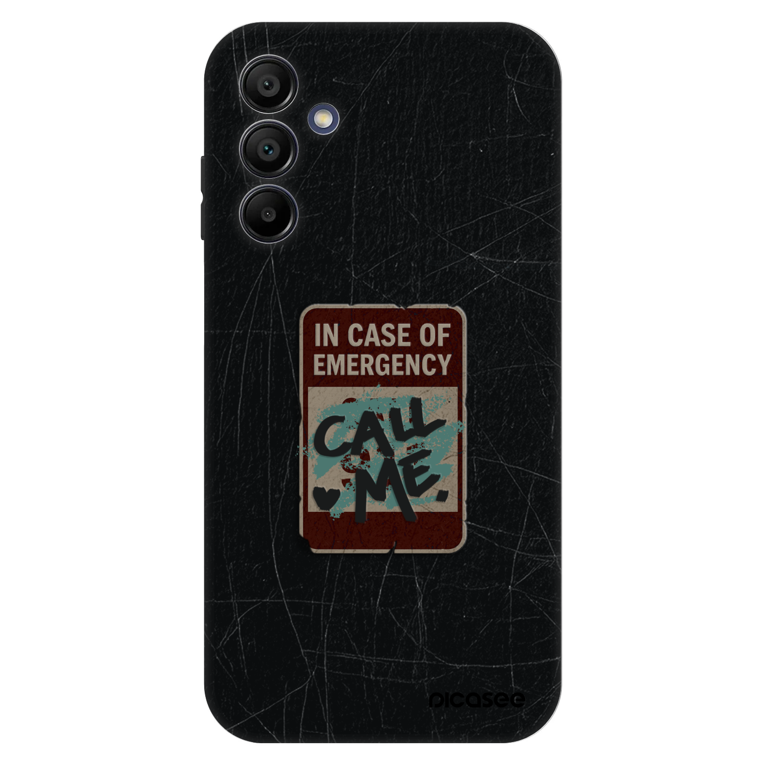 Picasee Fashion Case για Samsung Galaxy A15 A155F 4G - EMERGENCY