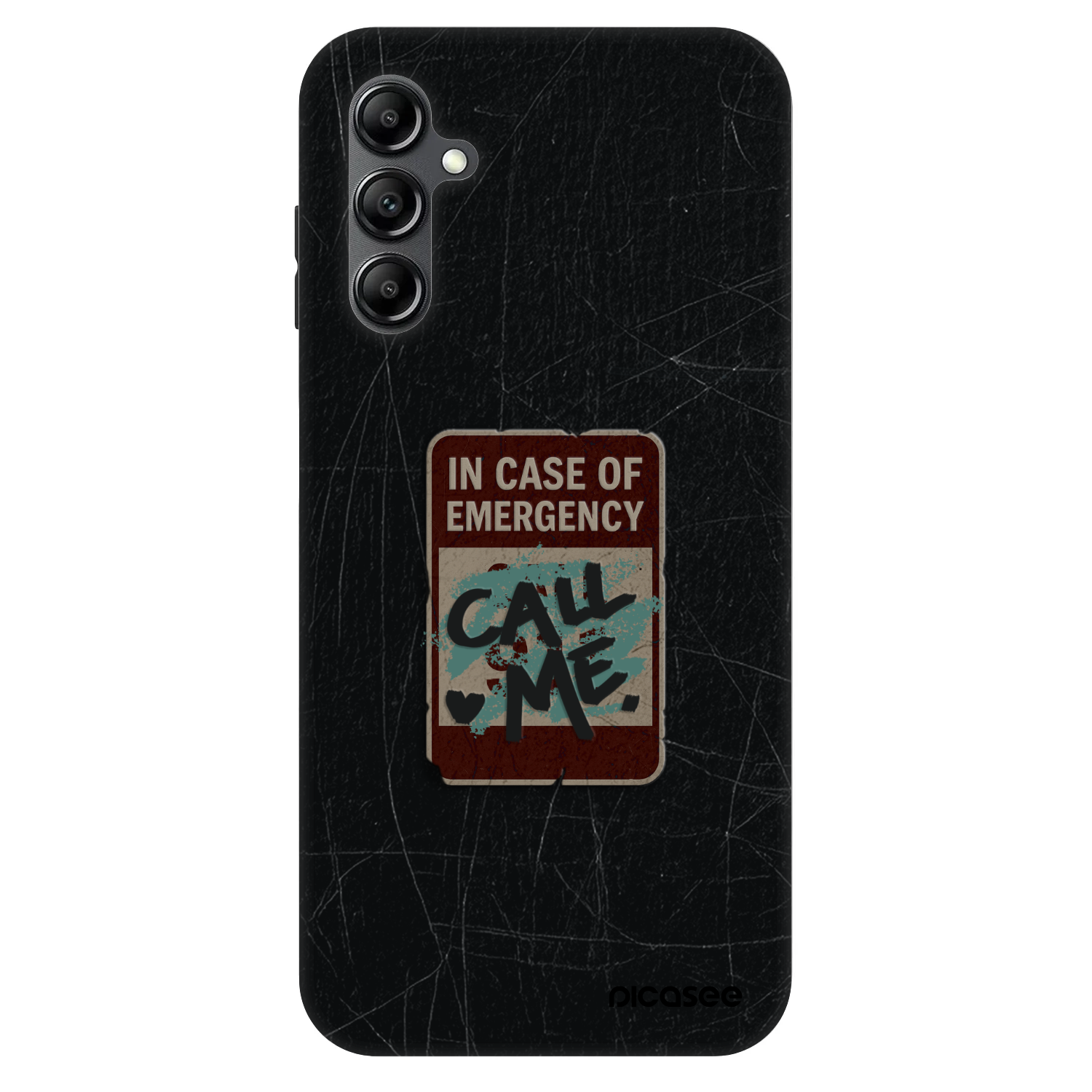 Picasee Fashion Case για Samsung Galaxy A14 5G A146P - EMERGENCY