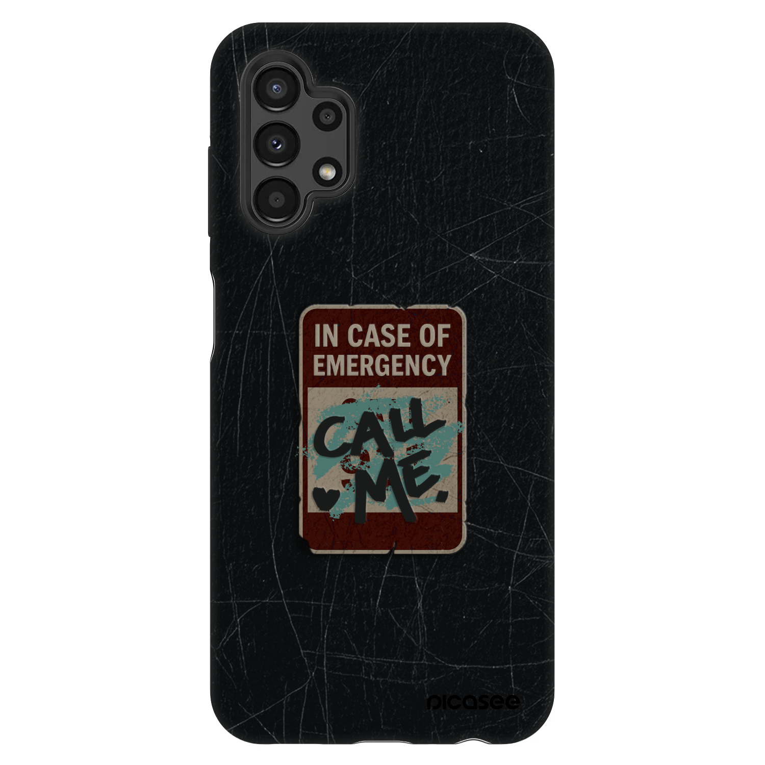 Picasee Fashion Case για Samsung Galaxy A13 4G A135 - EMERGENCY
