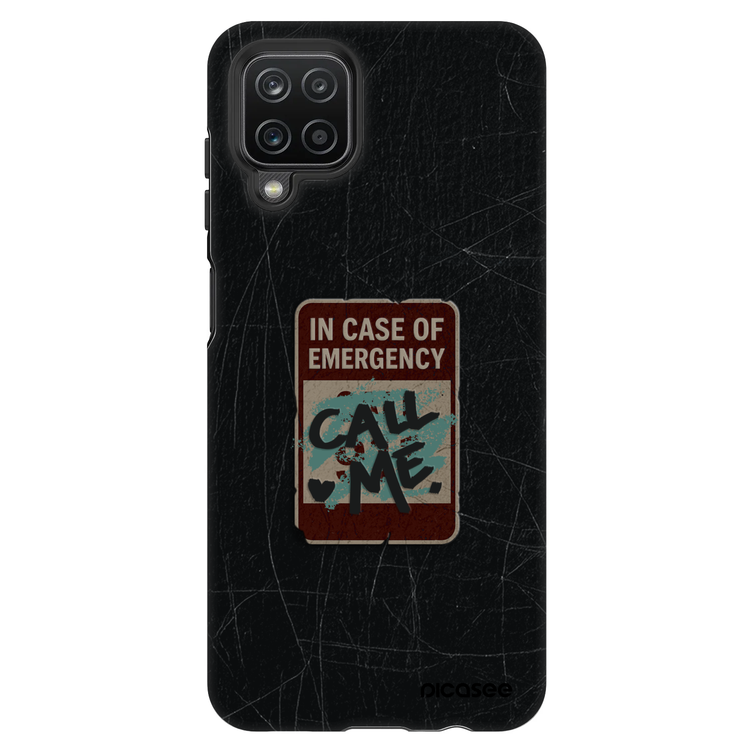 Picasee Fashion Case για Samsung Galaxy A12 A125F - EMERGENCY
