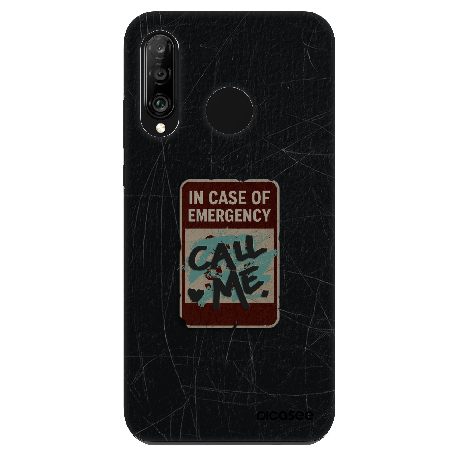 Picasee Fashion Case για Huawei P30 Lite - EMERGENCY