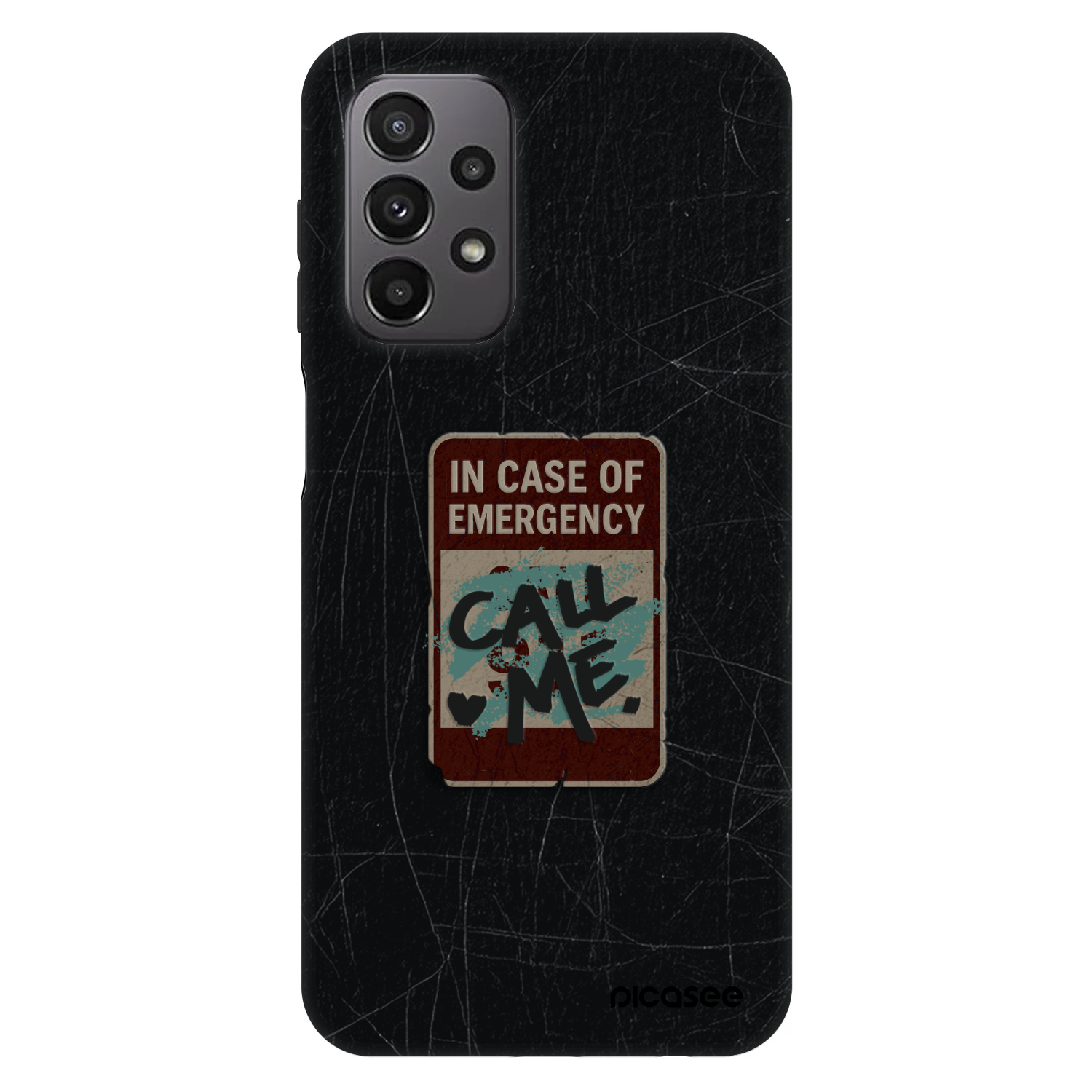 Picasee Fashion Case για Samsung Galaxy A23 A235F 4G - EMERGENCY