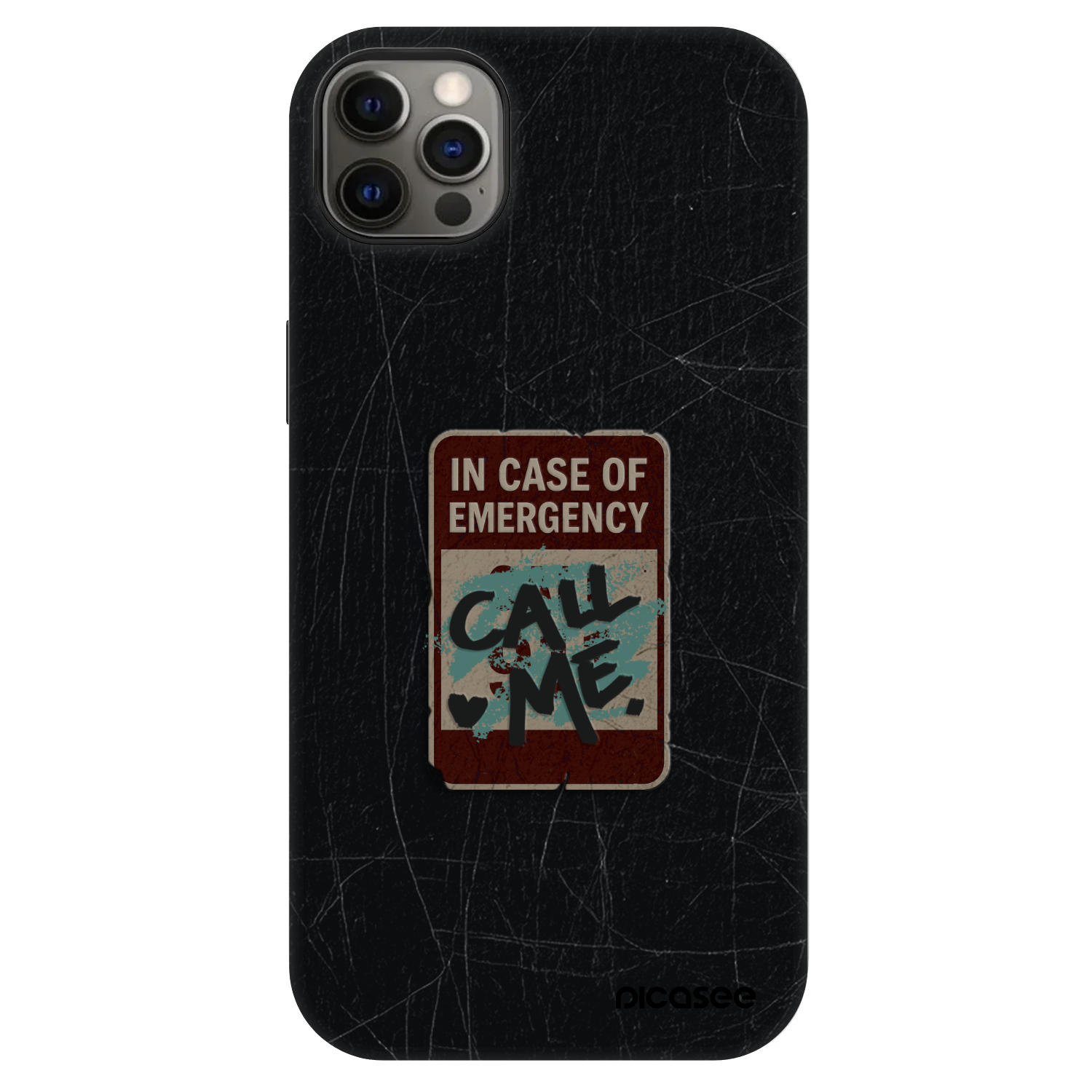 Picasee Fashion Case MagSafe για Apple iPhone 12 Pro Max - EMERGENCY
