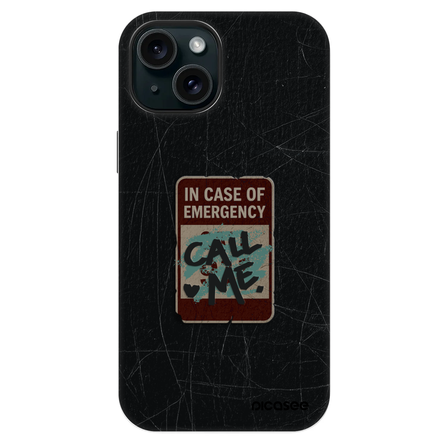 Picasee Fashion Case MagSafe για Apple iPhone 13 - EMERGENCY