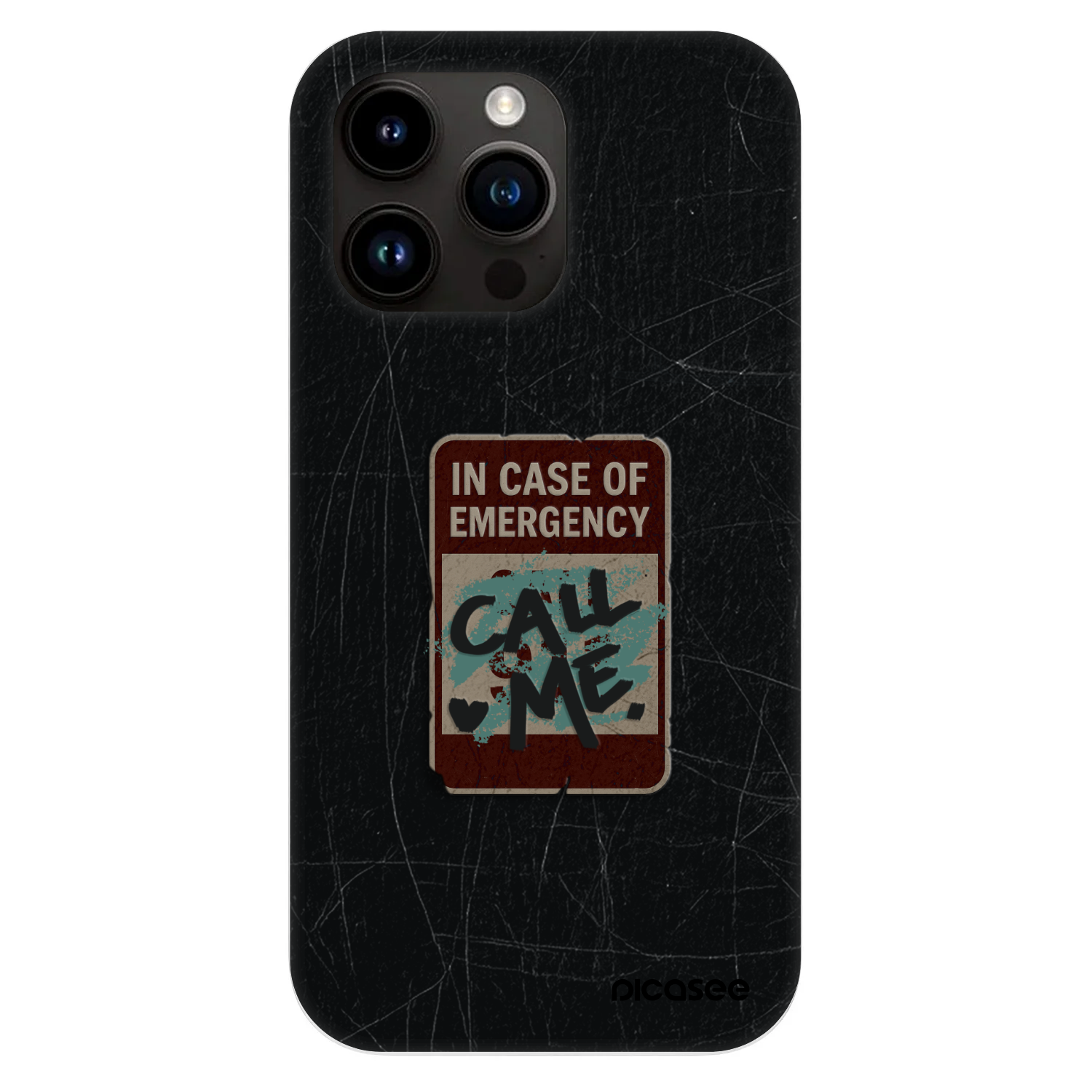 Picasee Fashion Case MagSafe για Apple iPhone 13 Pro - EMERGENCY
