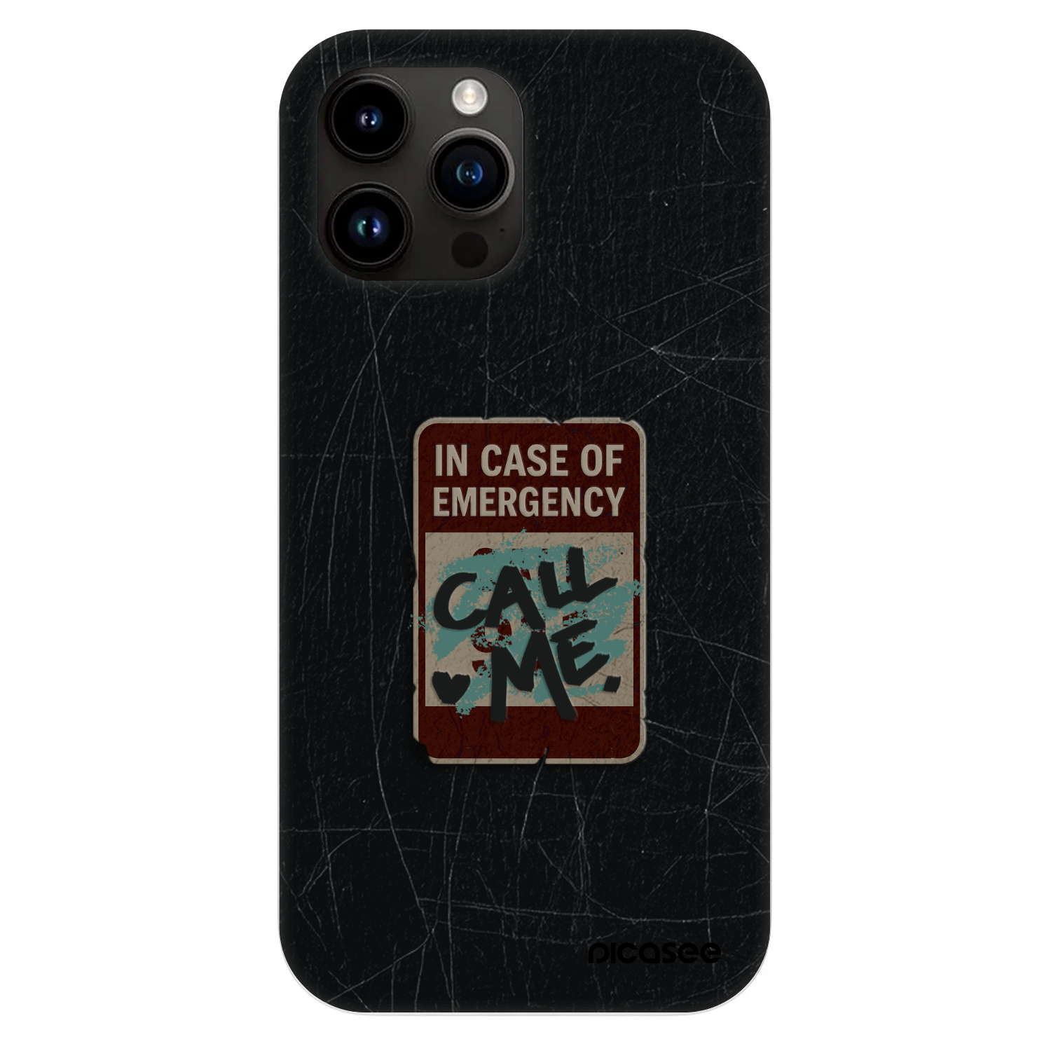 Picasee Fashion Case MagSafe για Apple iPhone 13 Pro Max - EMERGENCY