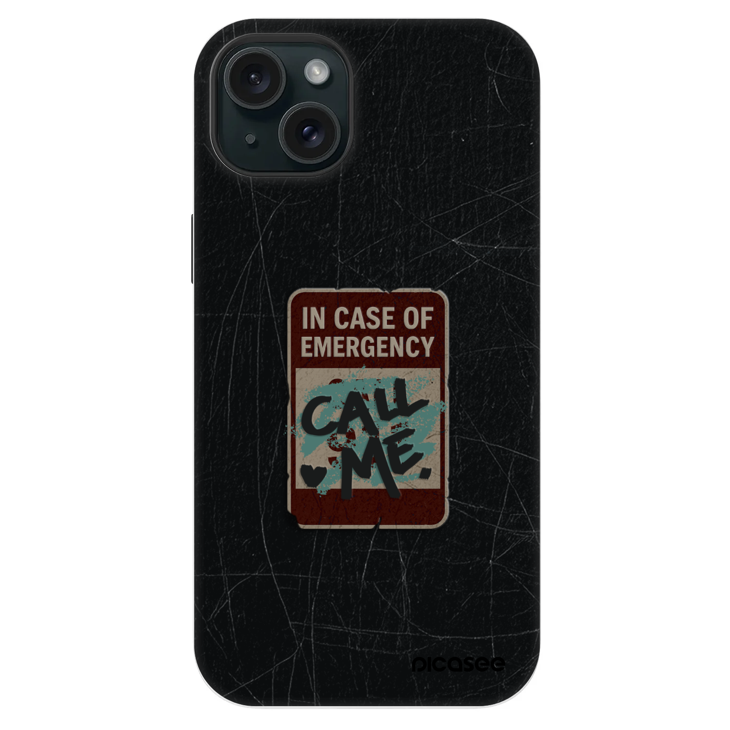 Picasee Fashion Case MagSafe για Apple iPhone 14 Plus - EMERGENCY