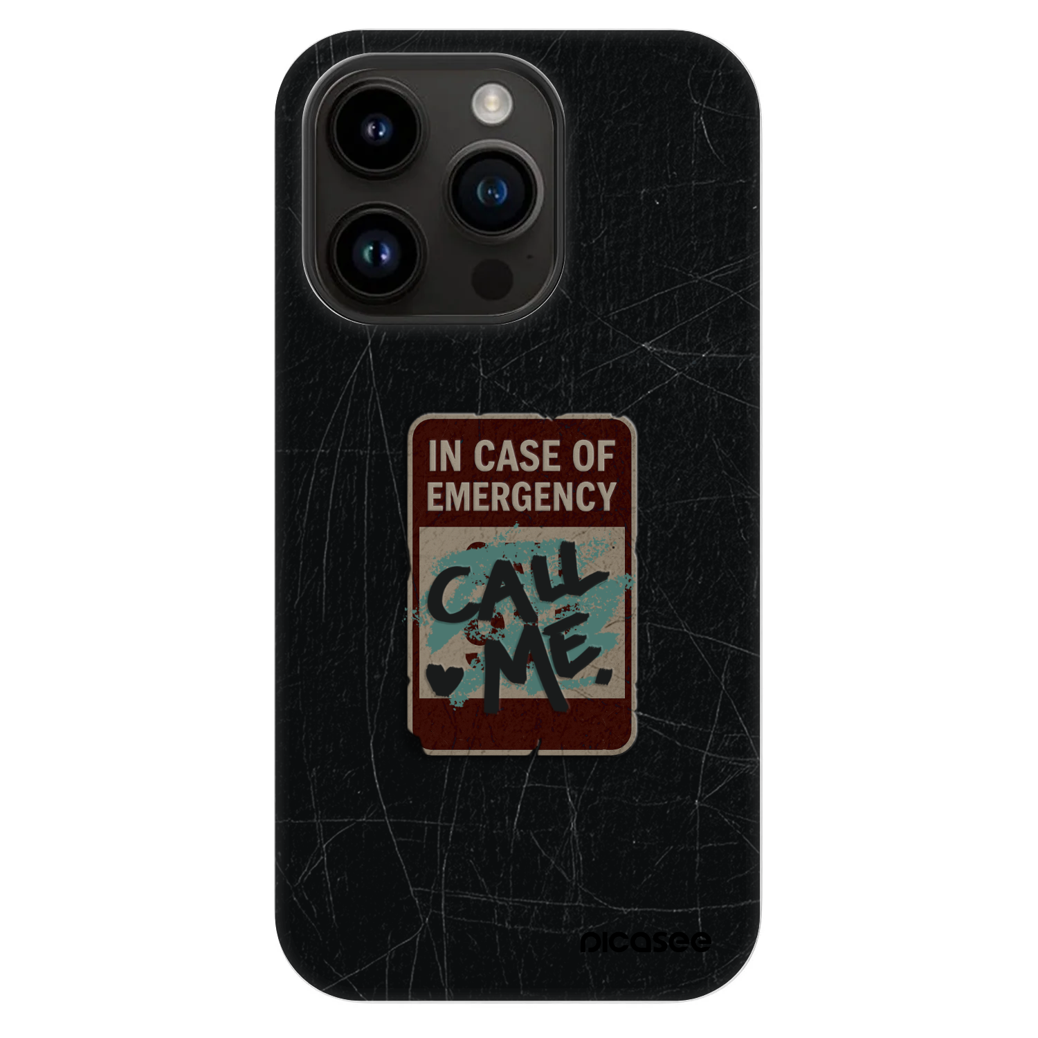 Picasee Fashion Case MagSafe για Apple iPhone 14 Pro - EMERGENCY