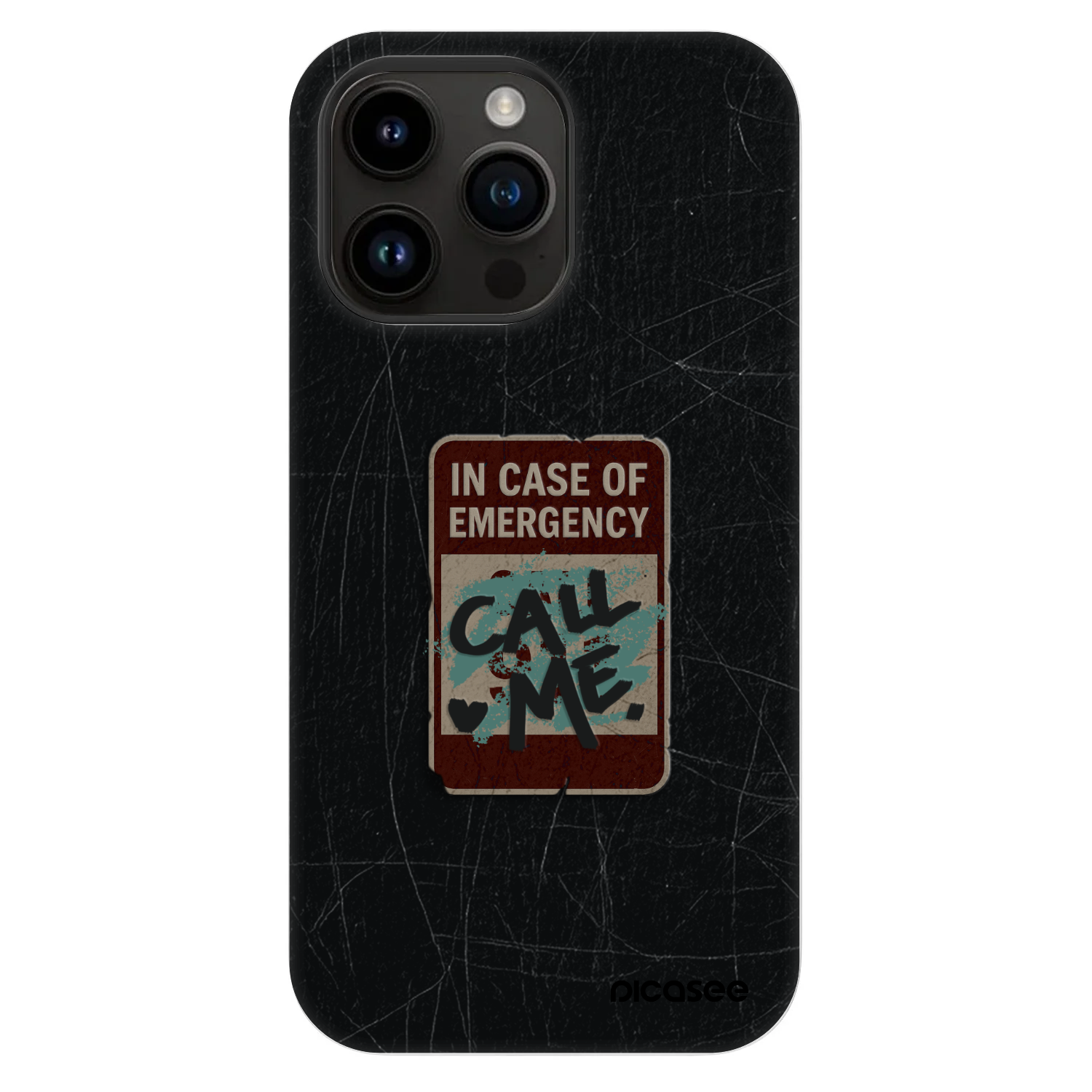 Picasee Fashion Case MagSafe για Apple iPhone 14 Pro Max - EMERGENCY